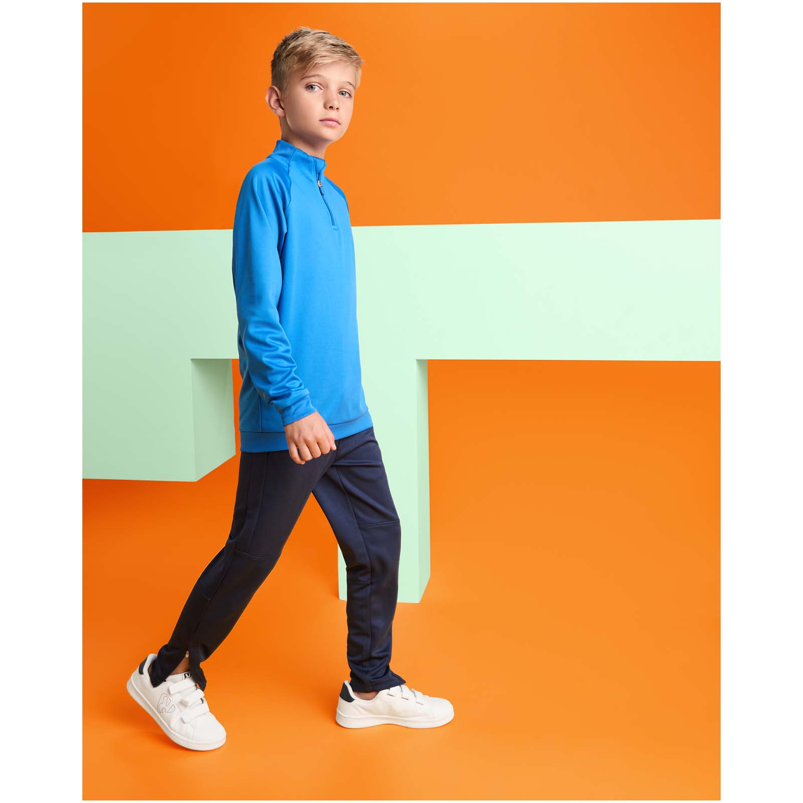 Epiro 200 g / m² Half-Zip Sweatshirt für Kinder
