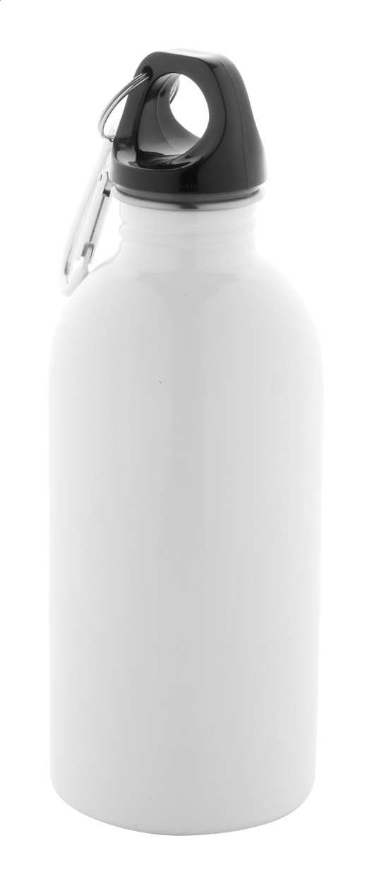 Flasche aus recyceltem Edelstahl Pressuto