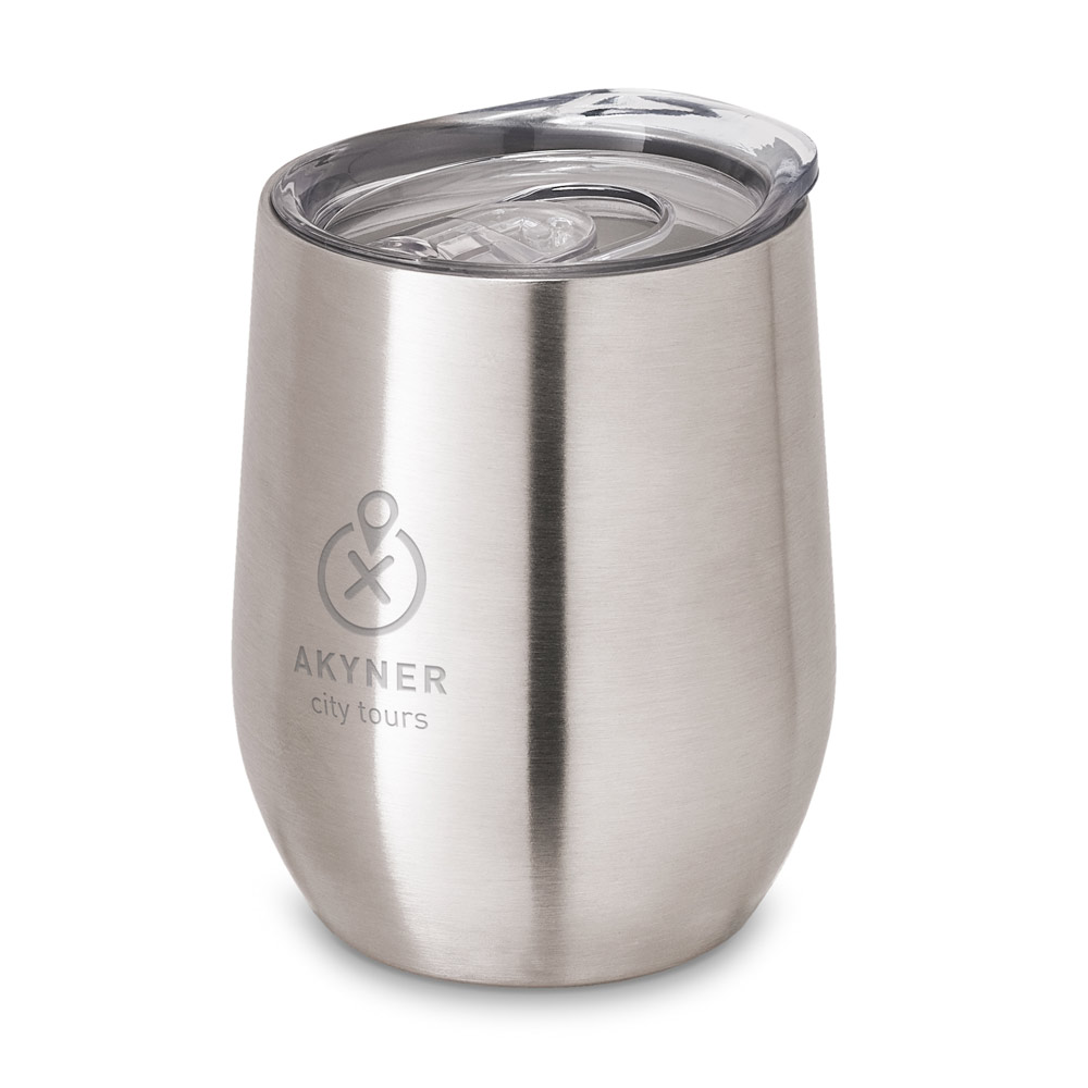 RONDE Reisebecher aus Edelstahl 400 ml