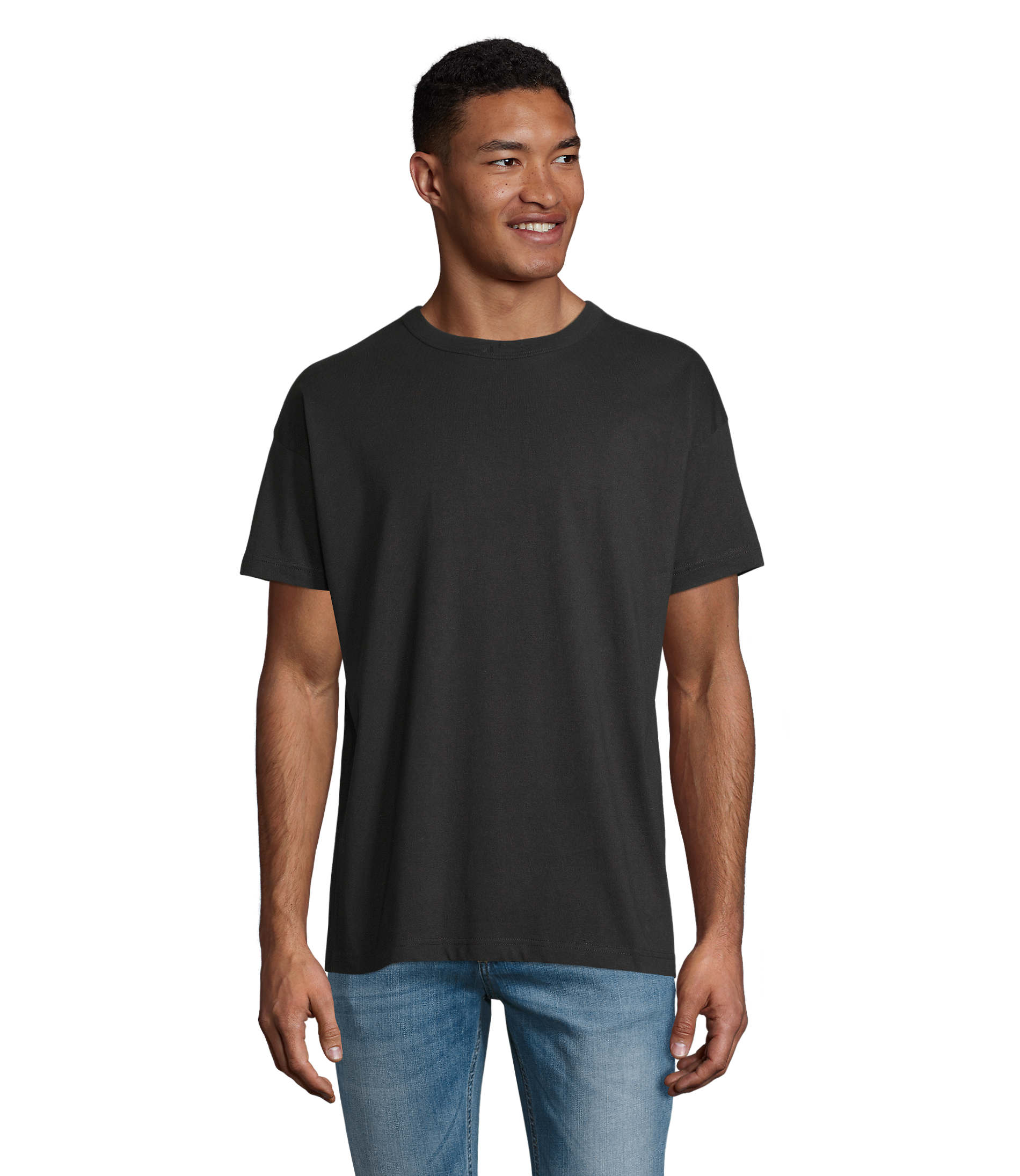 BOXY MEN T-SHIRT OVERSIZE BOXY MEN