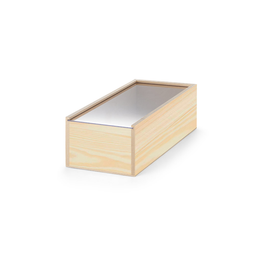 BOXIE CLEAR M Holzschachtel M