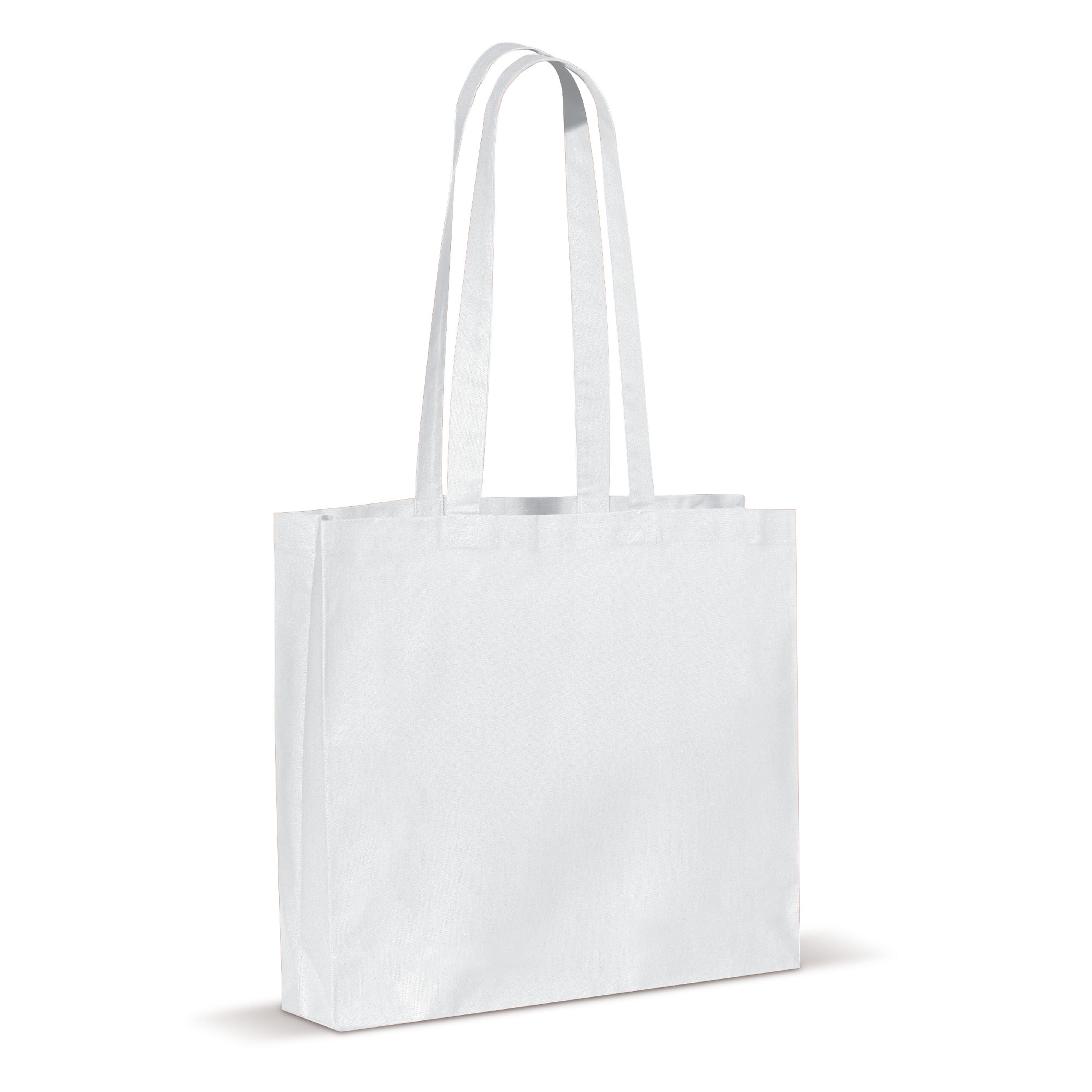 Umhängetasche baumwolle OEKO-TEX® 140g / m² 40 x 10 x 35cm