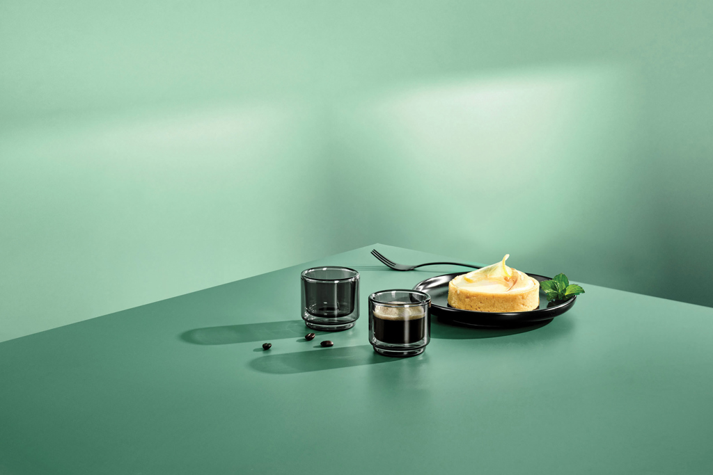 AdHoc Impact Espressotassen 45ml, 2er-Set