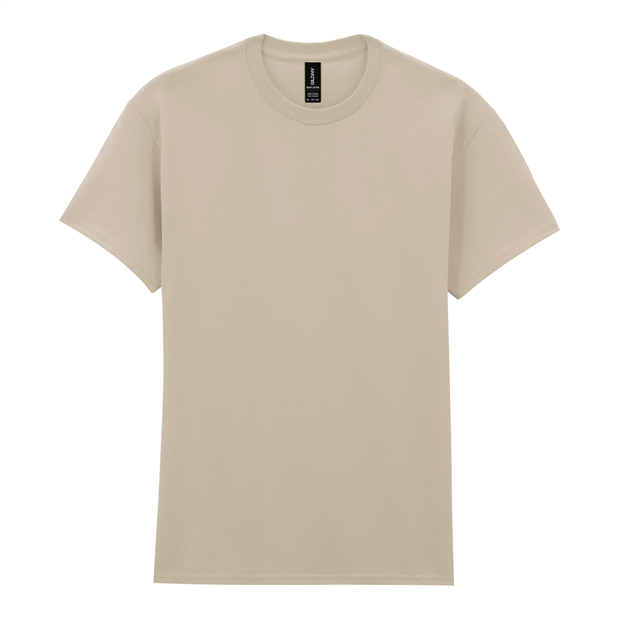 Schweres Baumwoll-T-Shirt GI5000