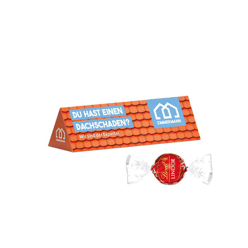 Werbeprisma, Lindt LINDOR Milchkugeln