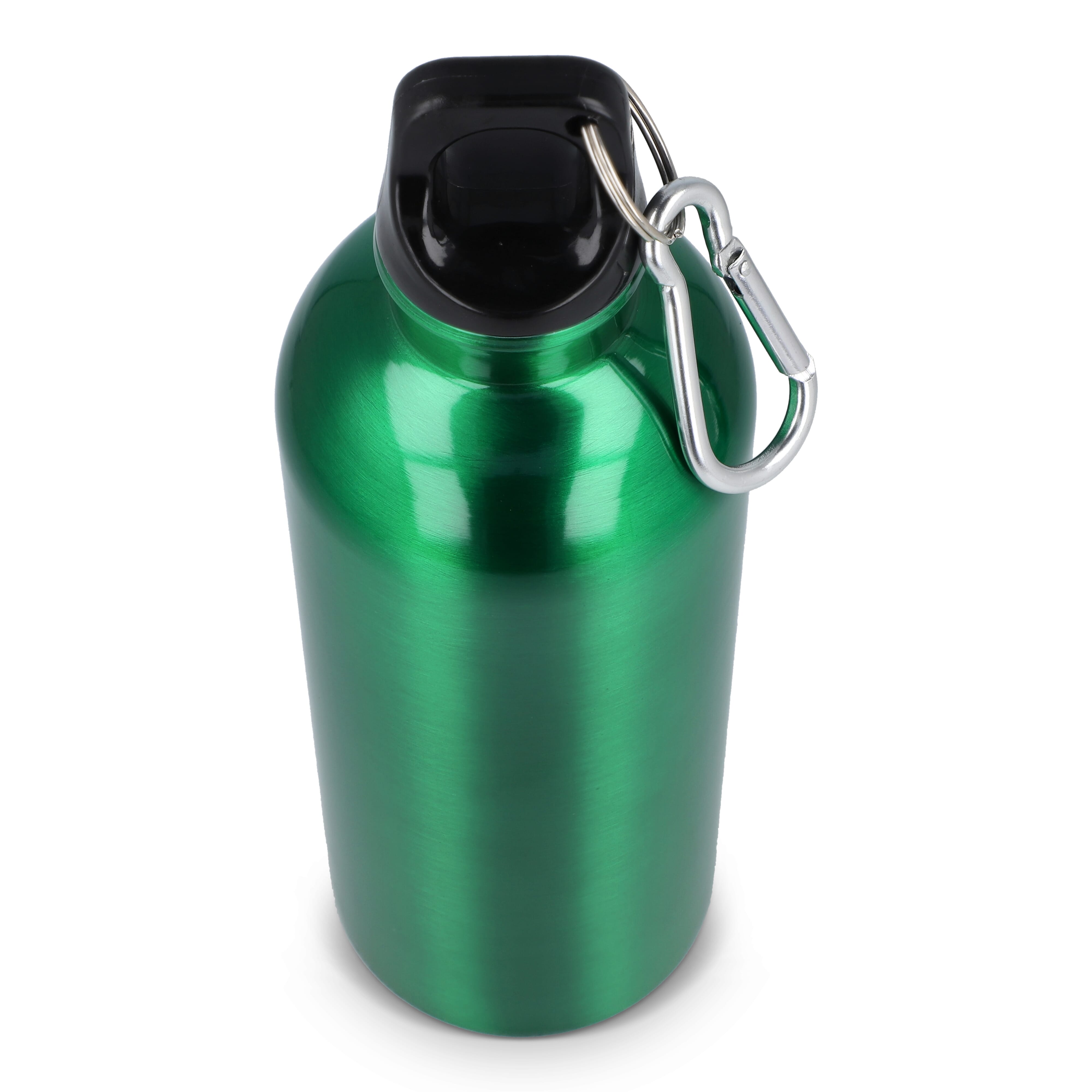 R-Edelstahl einwandige Flasche mit Karabiner 500 ml