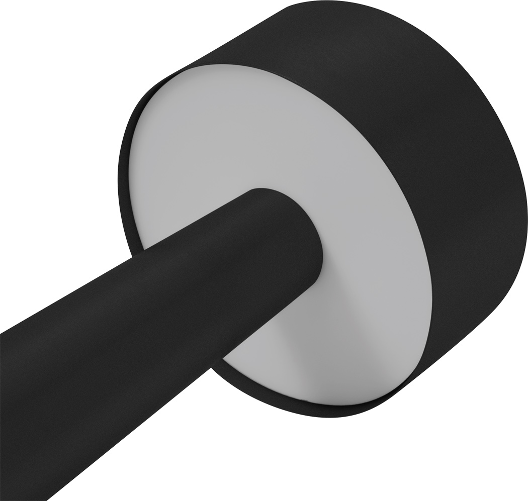 Edelstahl-Tischlampe MUSHROOM