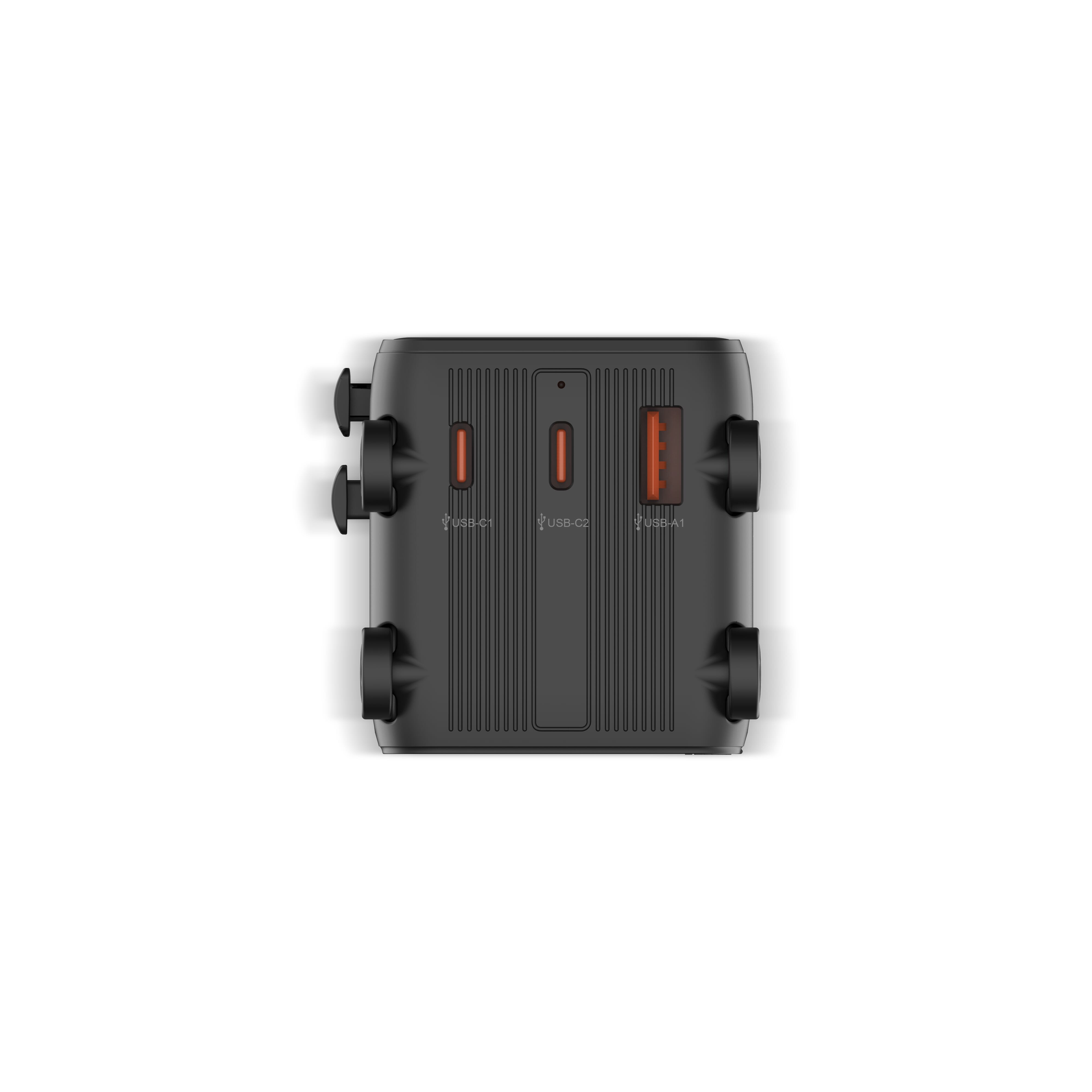 Xoopar Luggie GaN Weltreise-Adapter-Trolley