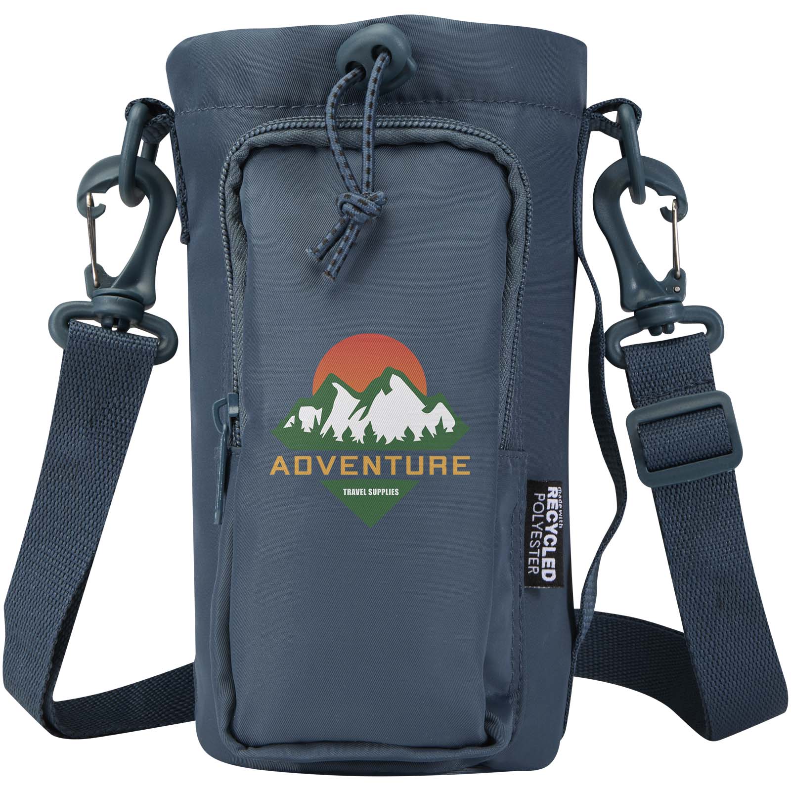 Trip Aware™ Recycelte Reisetasche für Flaschen 2 L