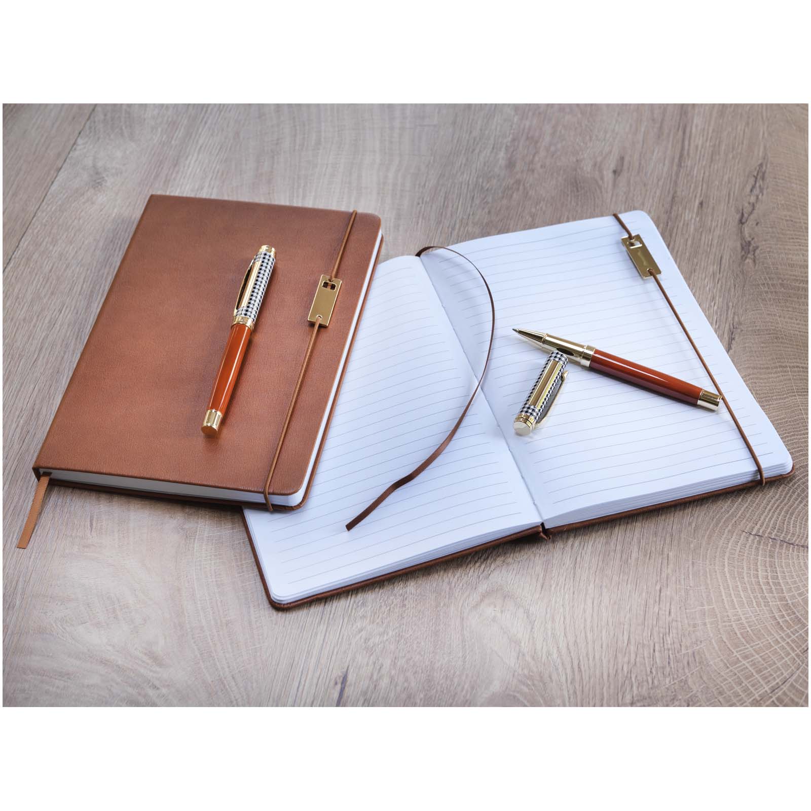 Legato A5 Notizbuch und Tintenroller Set (blaue Mine)
