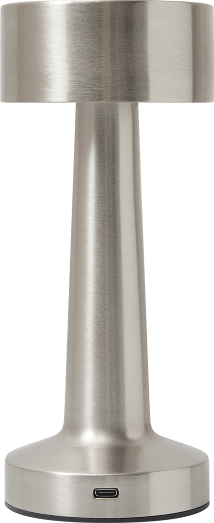 Edelstahl-Tischlampe MUSHROOM