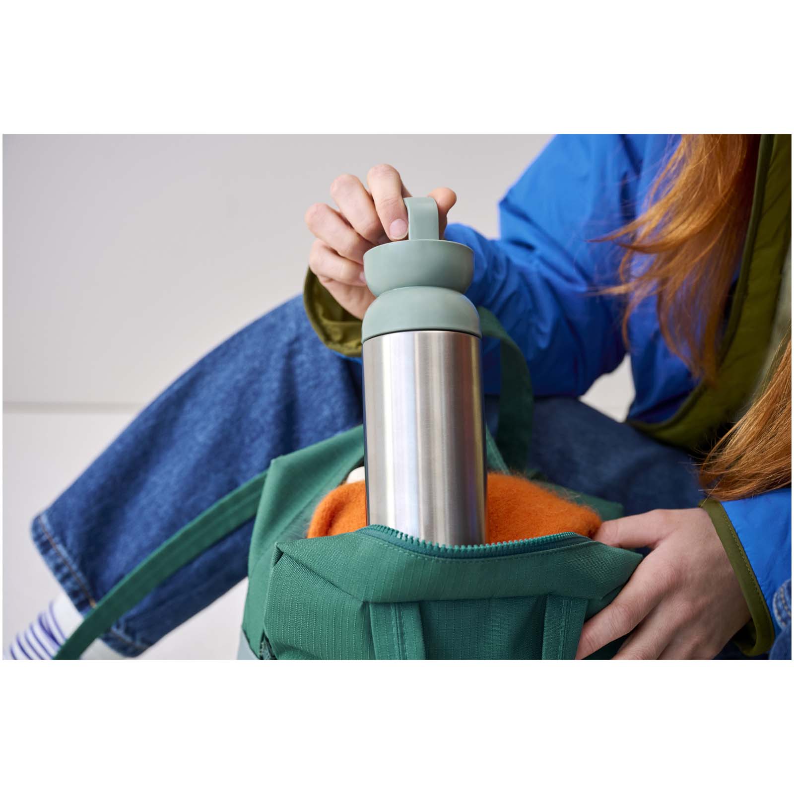 Mepal Ellipse 500 ml Thermobecher mit Teesieb