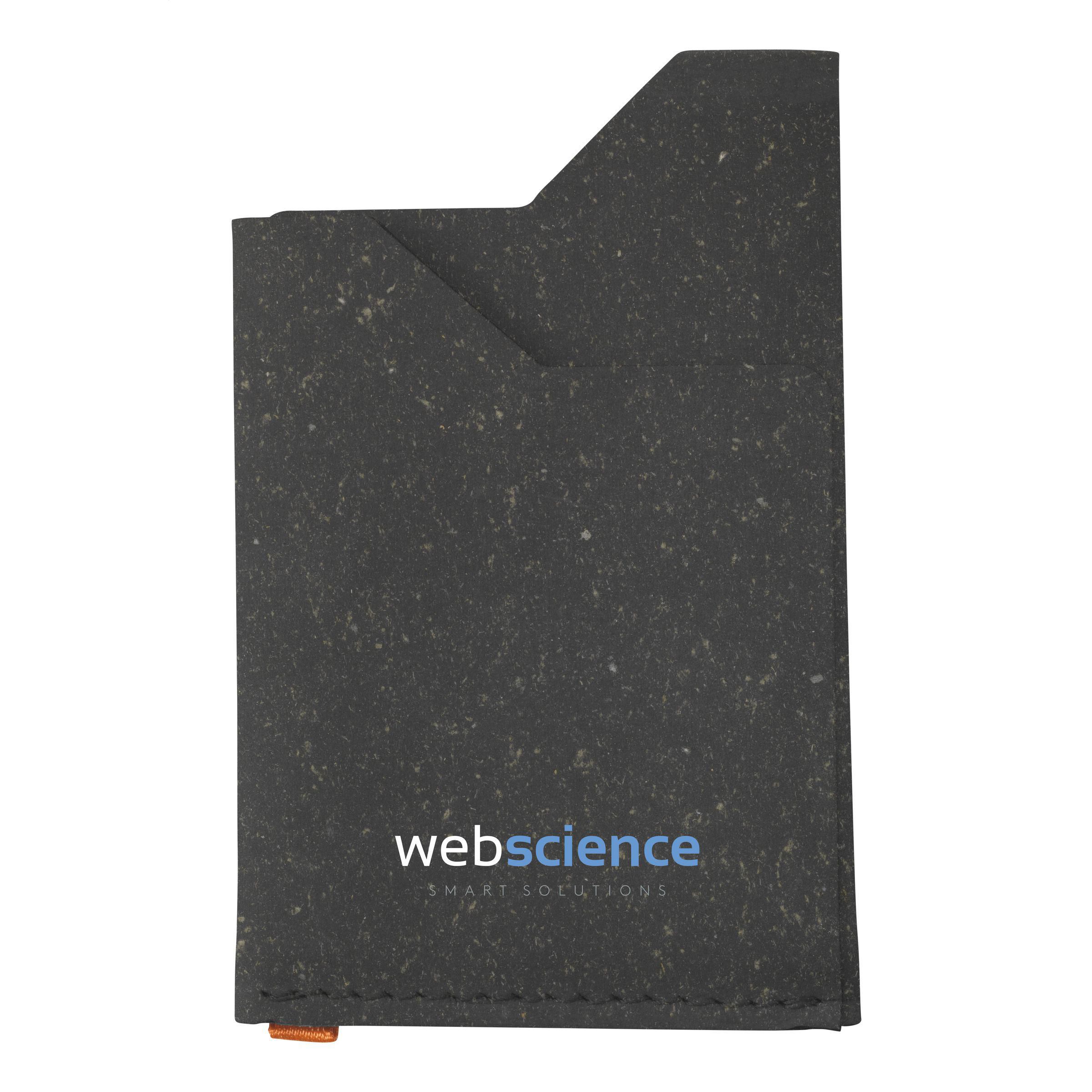 Recycled leather cardholder Kartenhalter