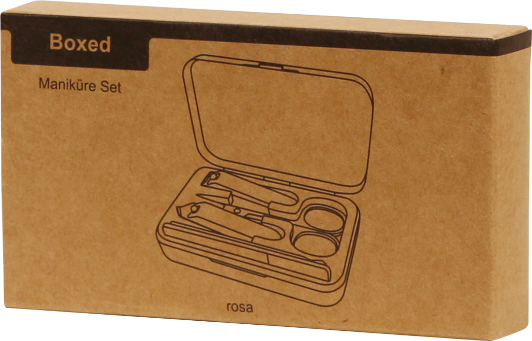 Maniküreset BOXED