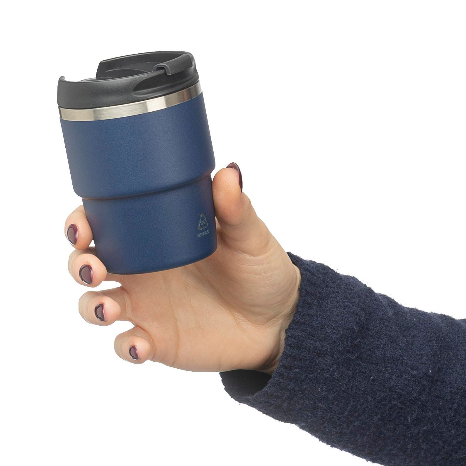 Doppelwandiger Becher Oli | Recycelt | 175 ml