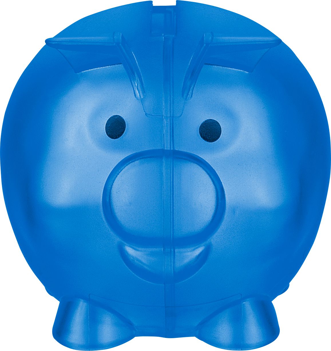 Recyceltes PS-Kunststoff-Sparschwein Vivi
