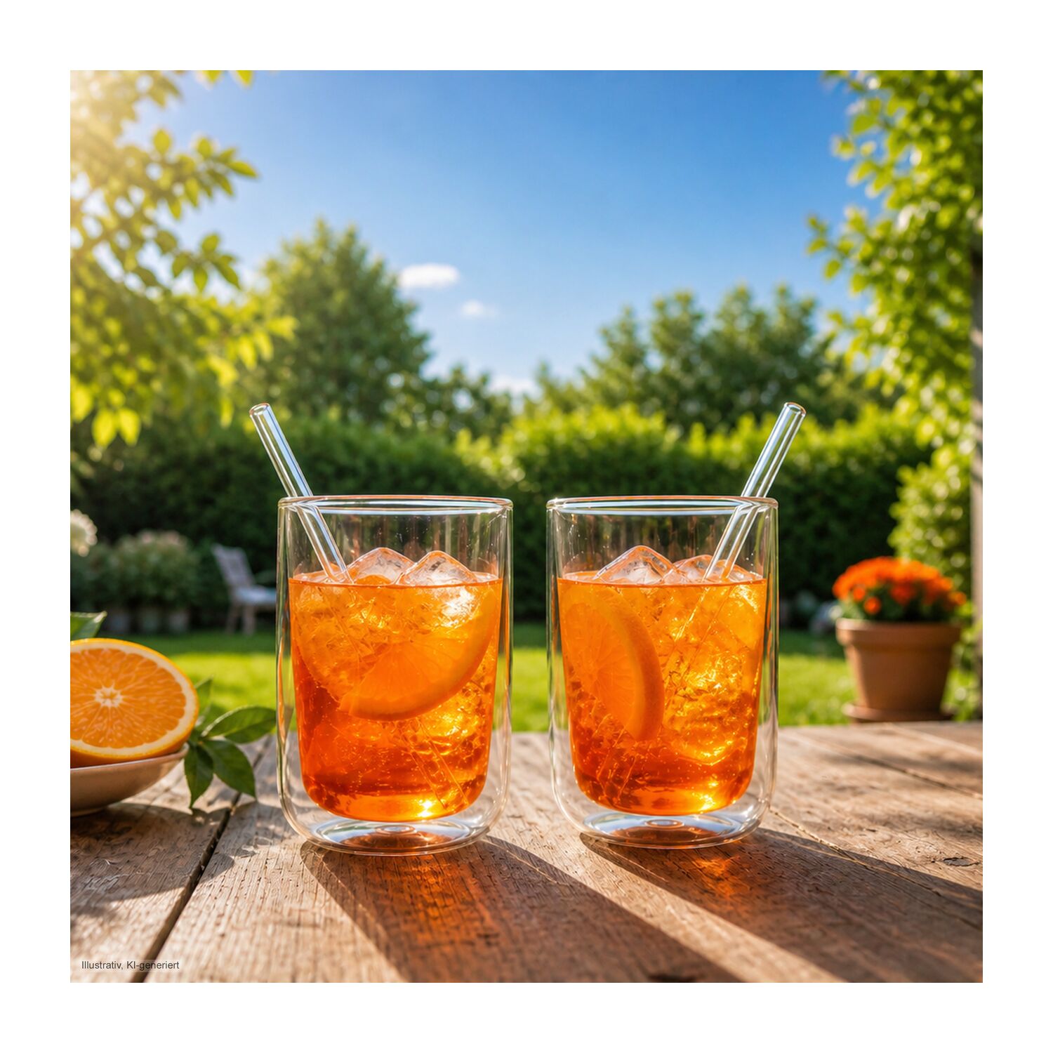 ROMINOX® 2er-Set Thermoglas // Caliente