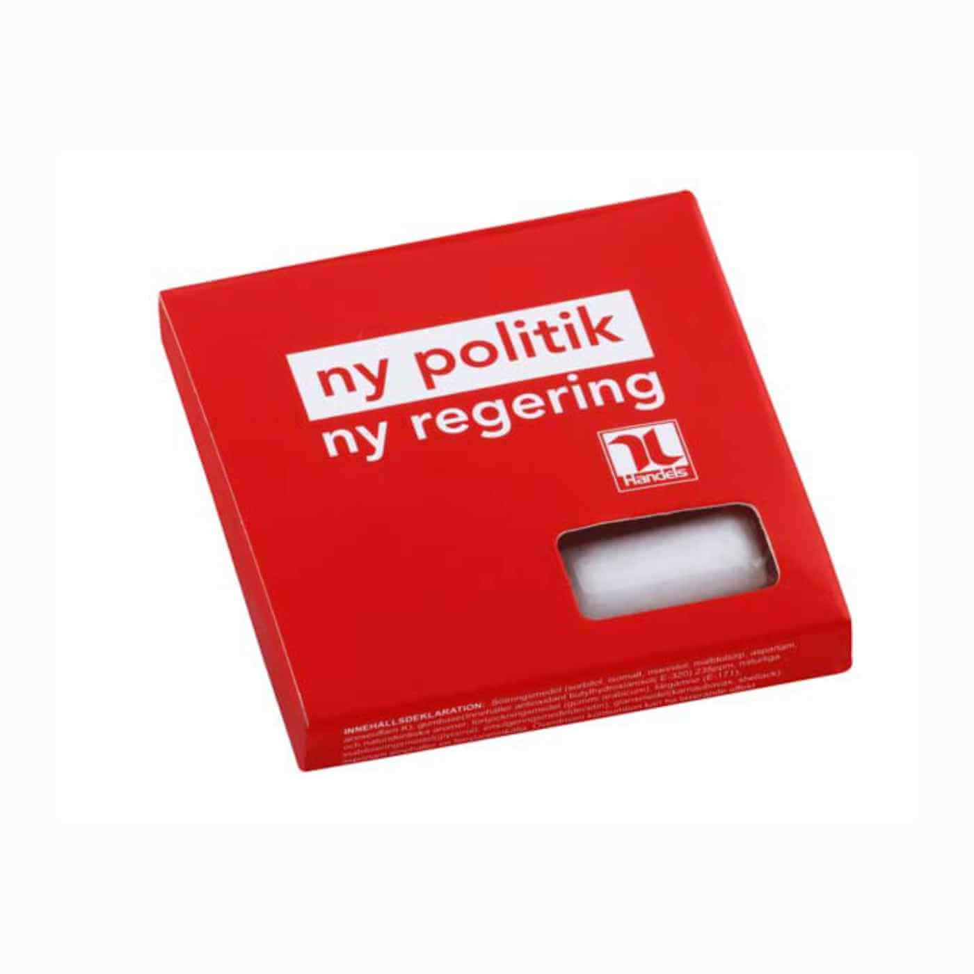 Kaugummi in Blisterverpackung 6 Stück