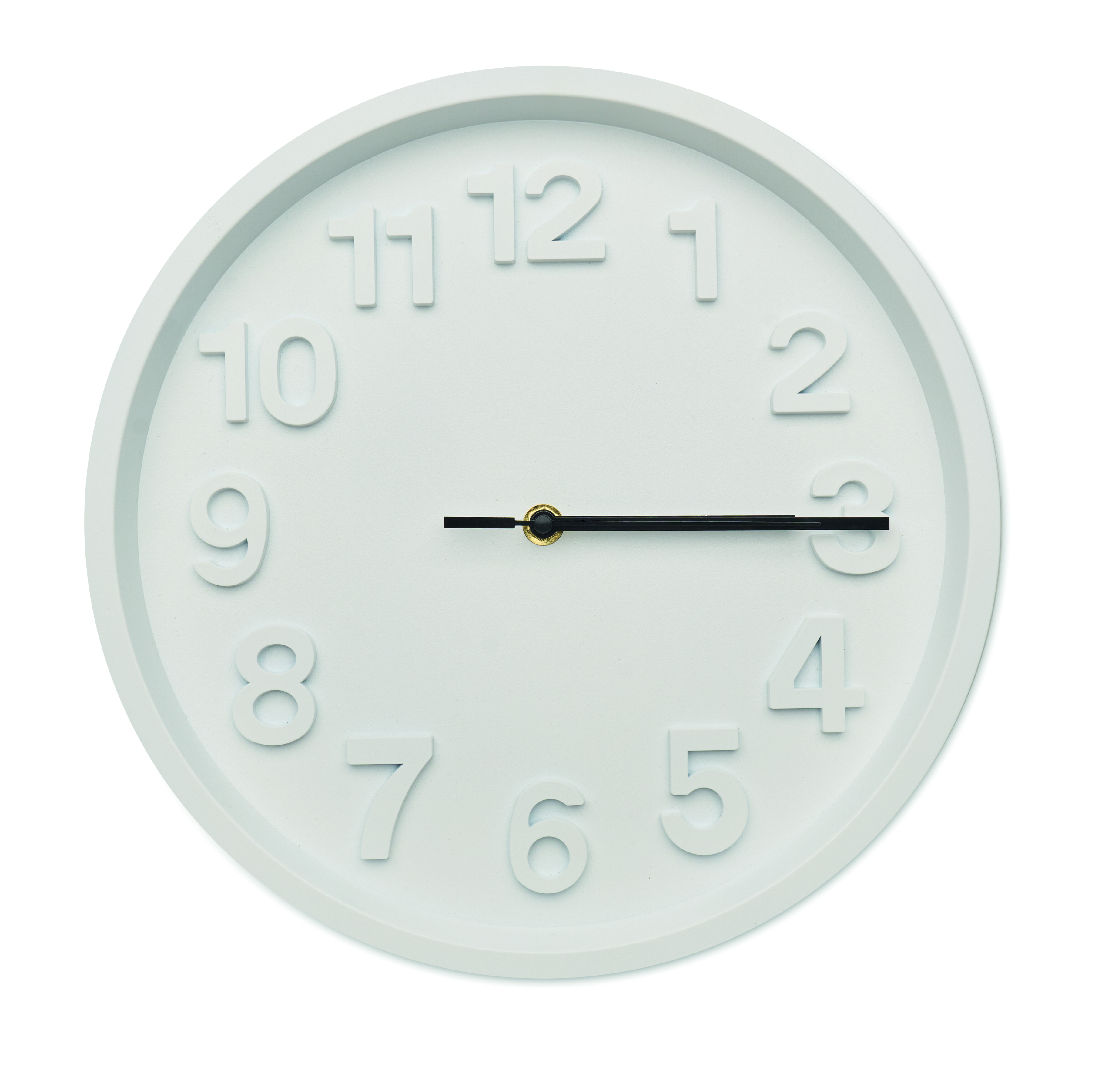 Wanduhr aus PP MURO