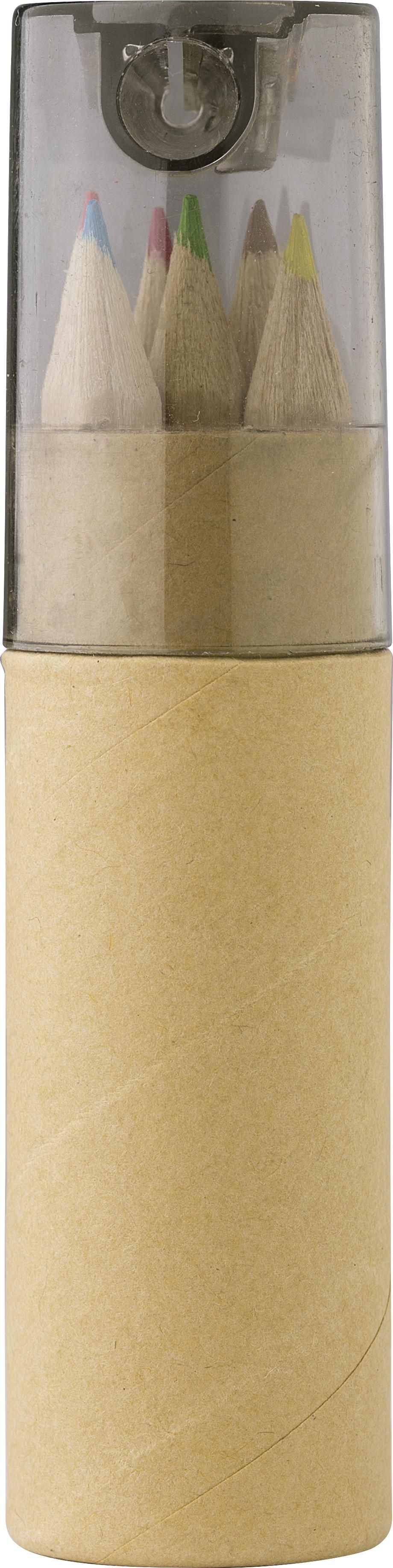 Buntstifte-Set, 6-tlg. Libbie Buntstifte-Set, 6-tlg. Libbie