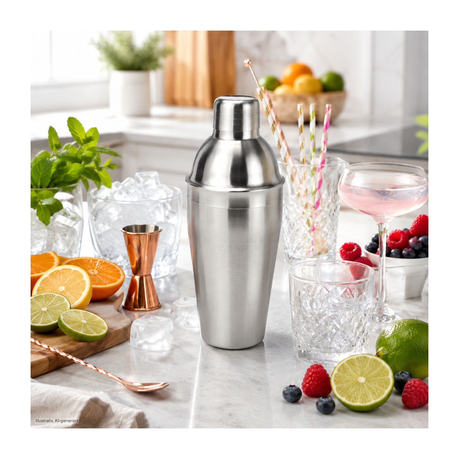 Geschenkset / Präsenteset: Exklusive Cocktail-Box