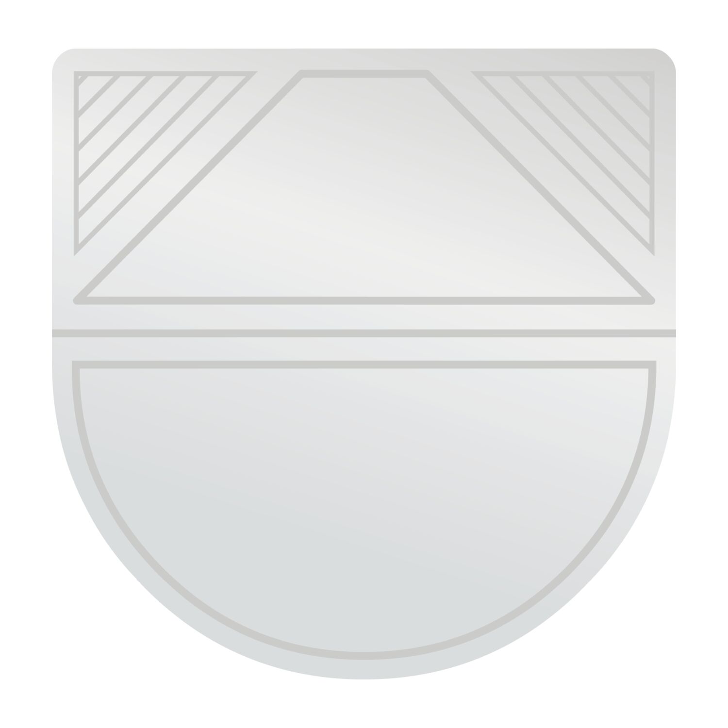 ROMINOX® Eckenklammer Corner Snap in Silber, idealer Mailingartikel für Dokumente, Büroklammer mit bis zu 10 Seiten Klemmkraft