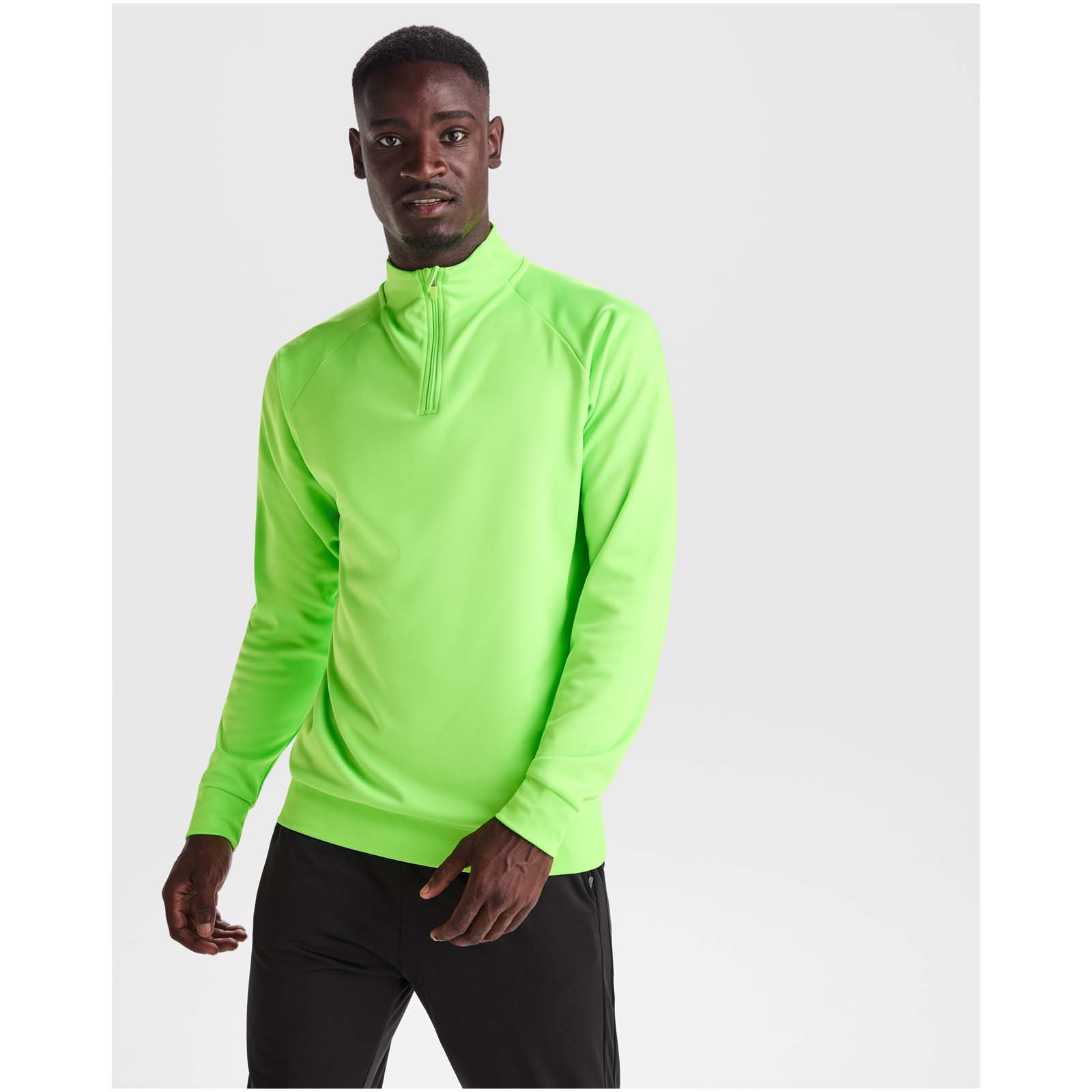Epiro 200 g / m² Half-Zip Sweatshirt Unisex