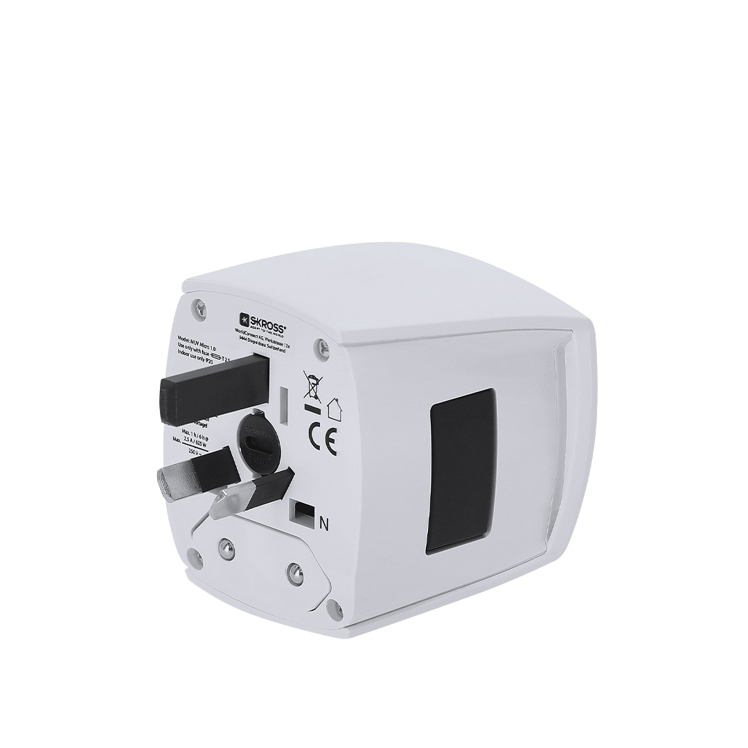 Universal Reise Adapter Skross MUV MICRO