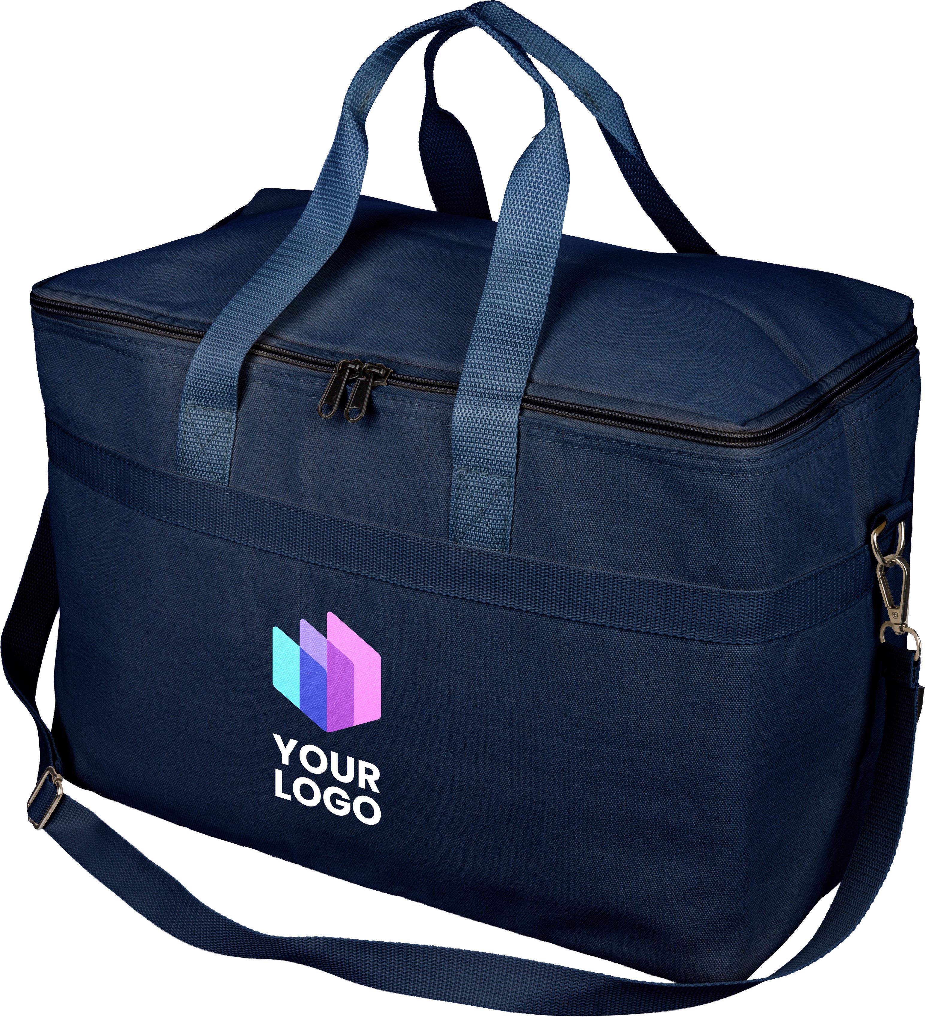 Kühltasche aus recyceltem Polycotton (330 g/m2) Luz