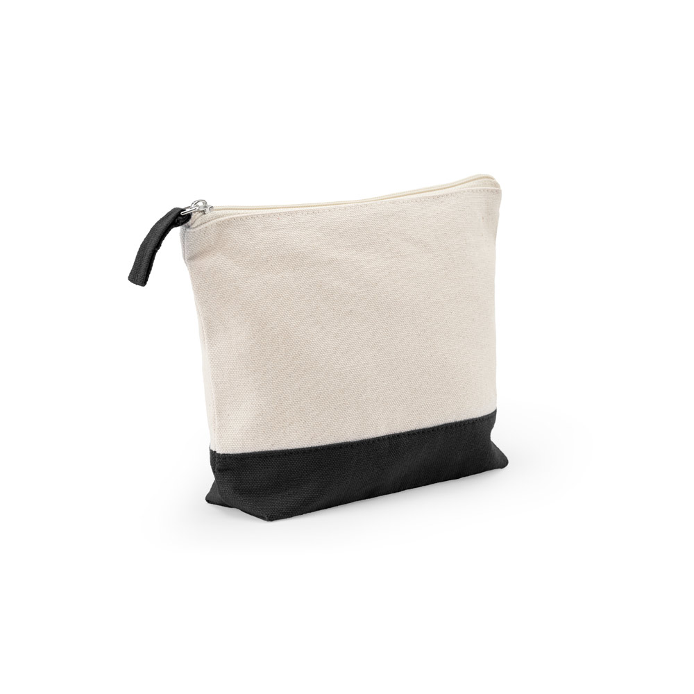 DAPHNE Kosmetiktasche aus 100 % Baumwolle (340 g / m²), zweifarbig