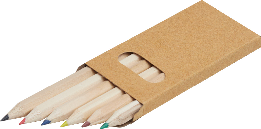 Naturholz-Buntstifte TINY TREE