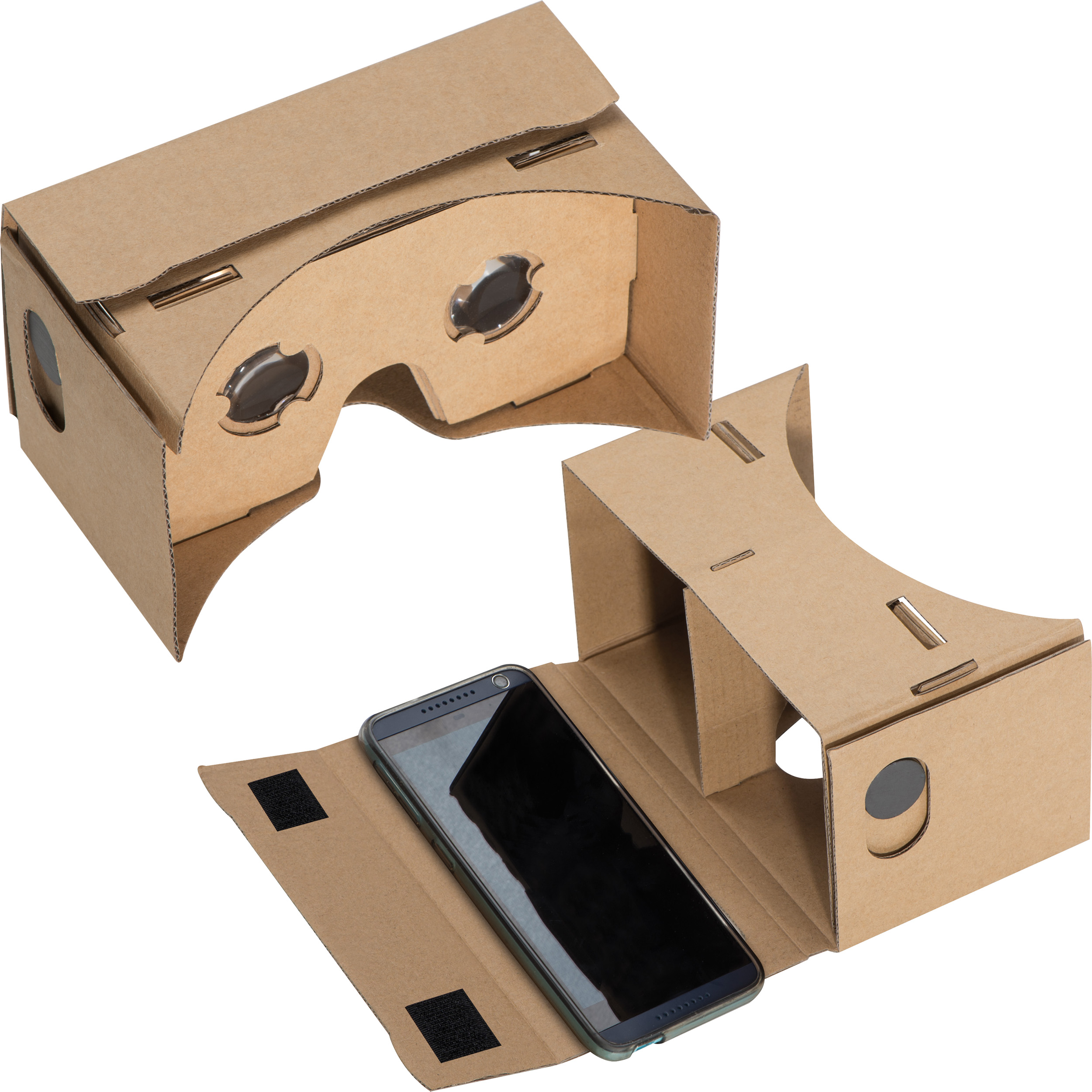 VR Brille aus Karton VR Brille aus Karton