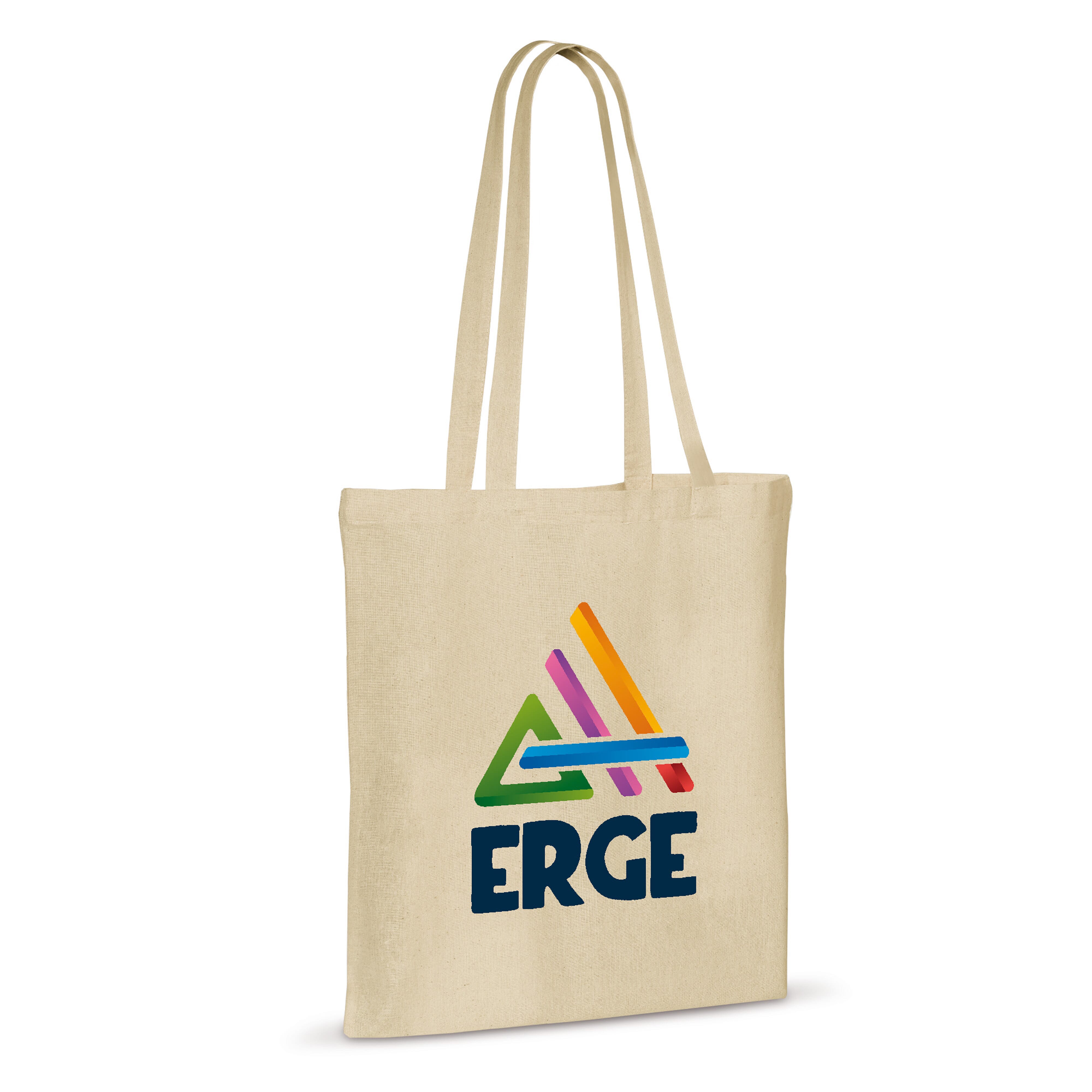 Umhängetasche Baumwolle OEKO-TEX® 140g / m² 38 x 42cm