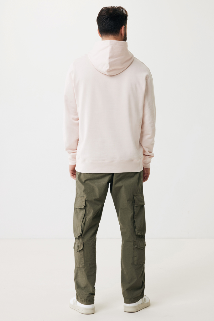 IQONIQ Yengo Hoodie mit Seitentaschen aus rec. Baumwolle