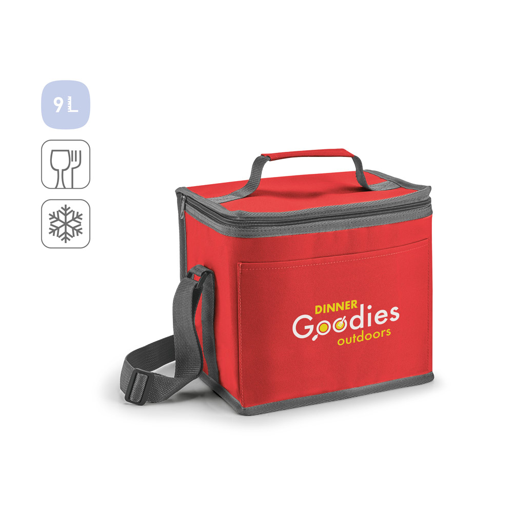 SINGAPORE Kühltasche 9l aus 600D Polyester
