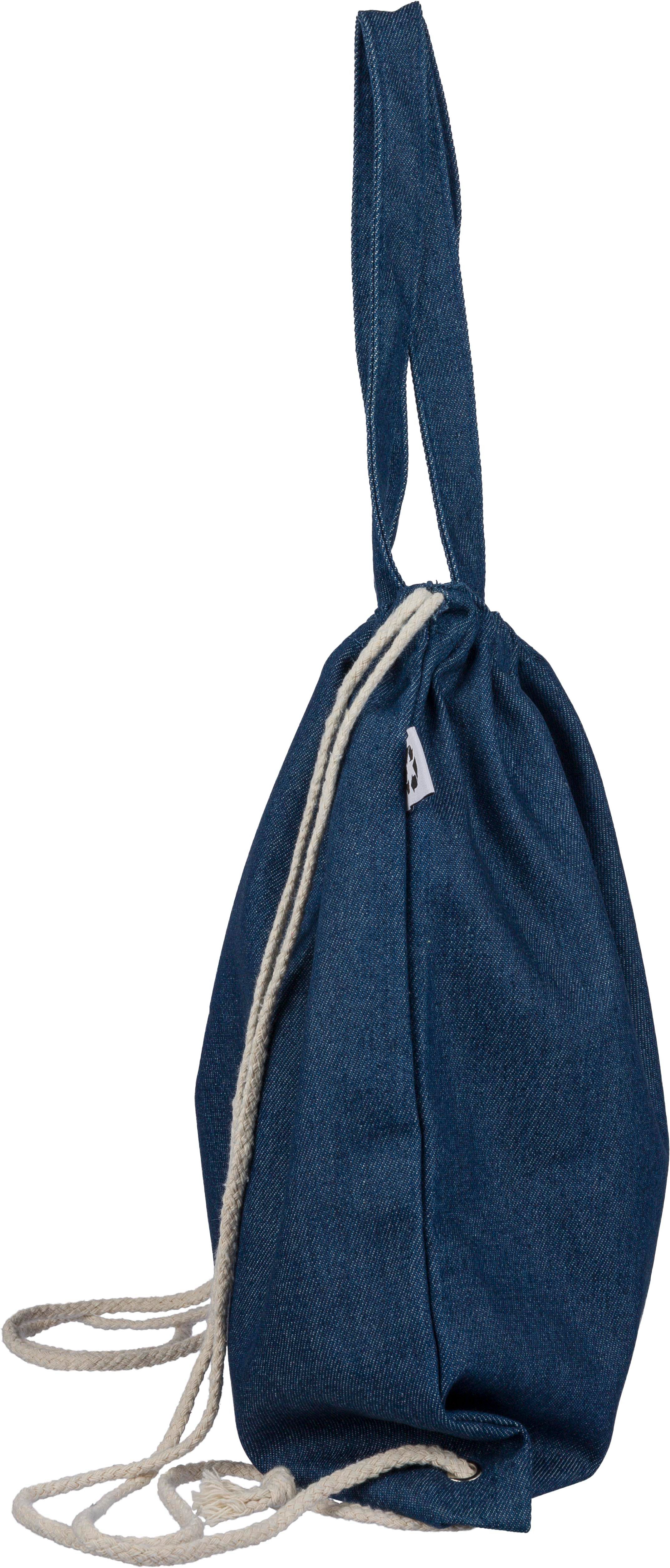 Kordelzugbeutel Dex | Recyceltes Denim | 6,6 l