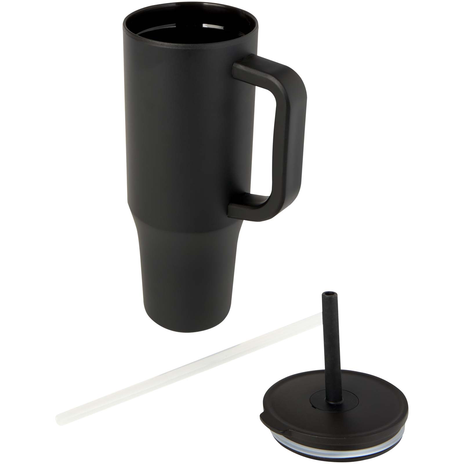 Brady 900 ml RCS-zertifizierter Isolierbecher mit Silikon Trinkhalm