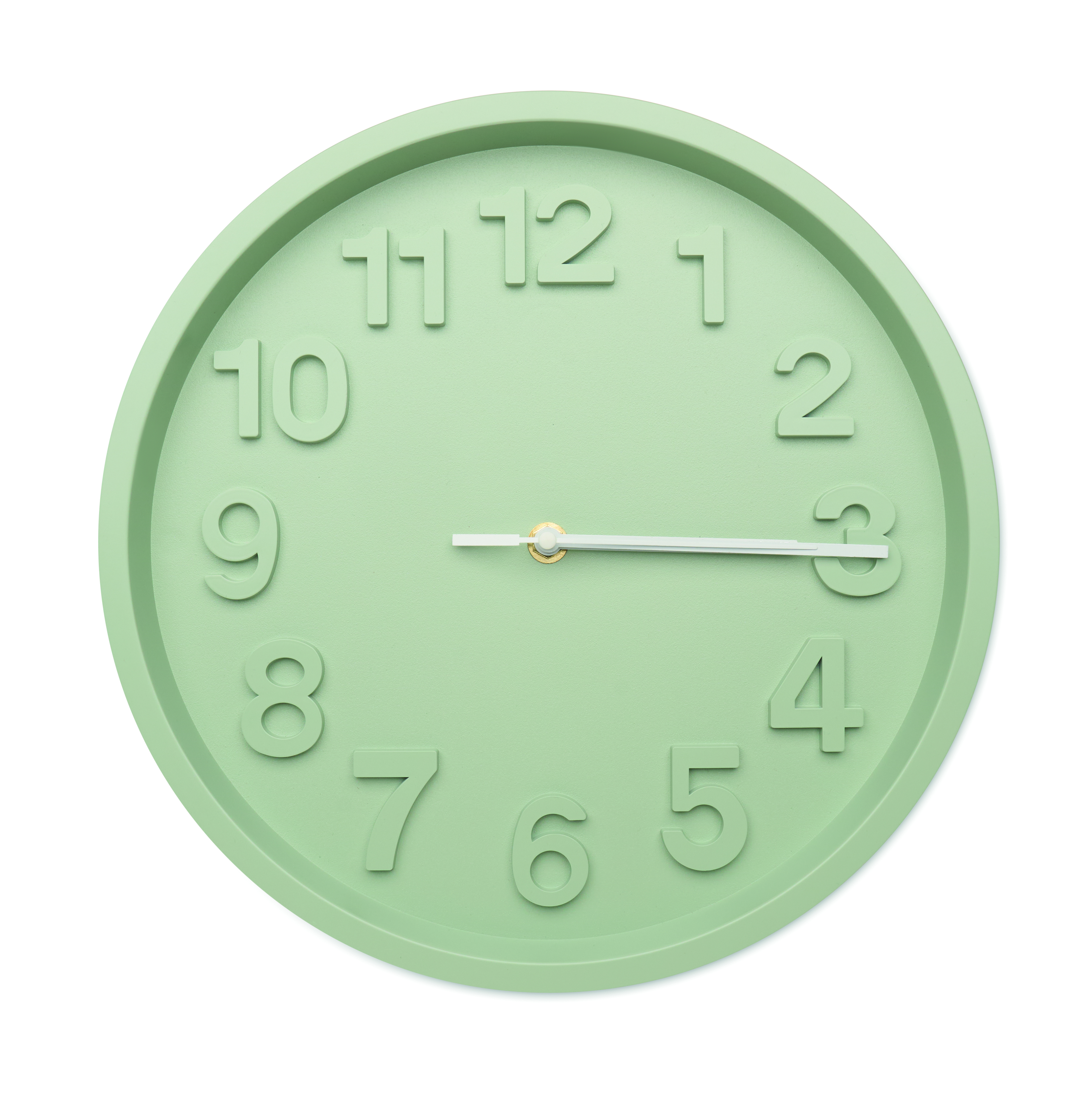 Wanduhr aus PP MURO