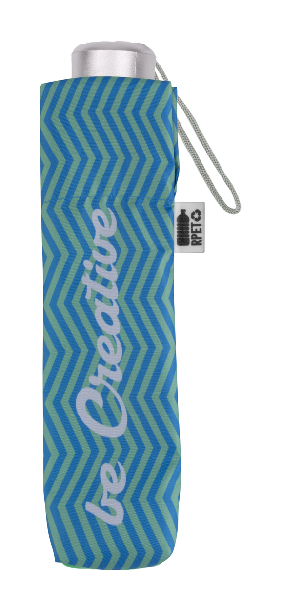 Individuelle Taschenschirmhülle Flumber RPET Individuelle Taschenschirmhülle Flumber RPET