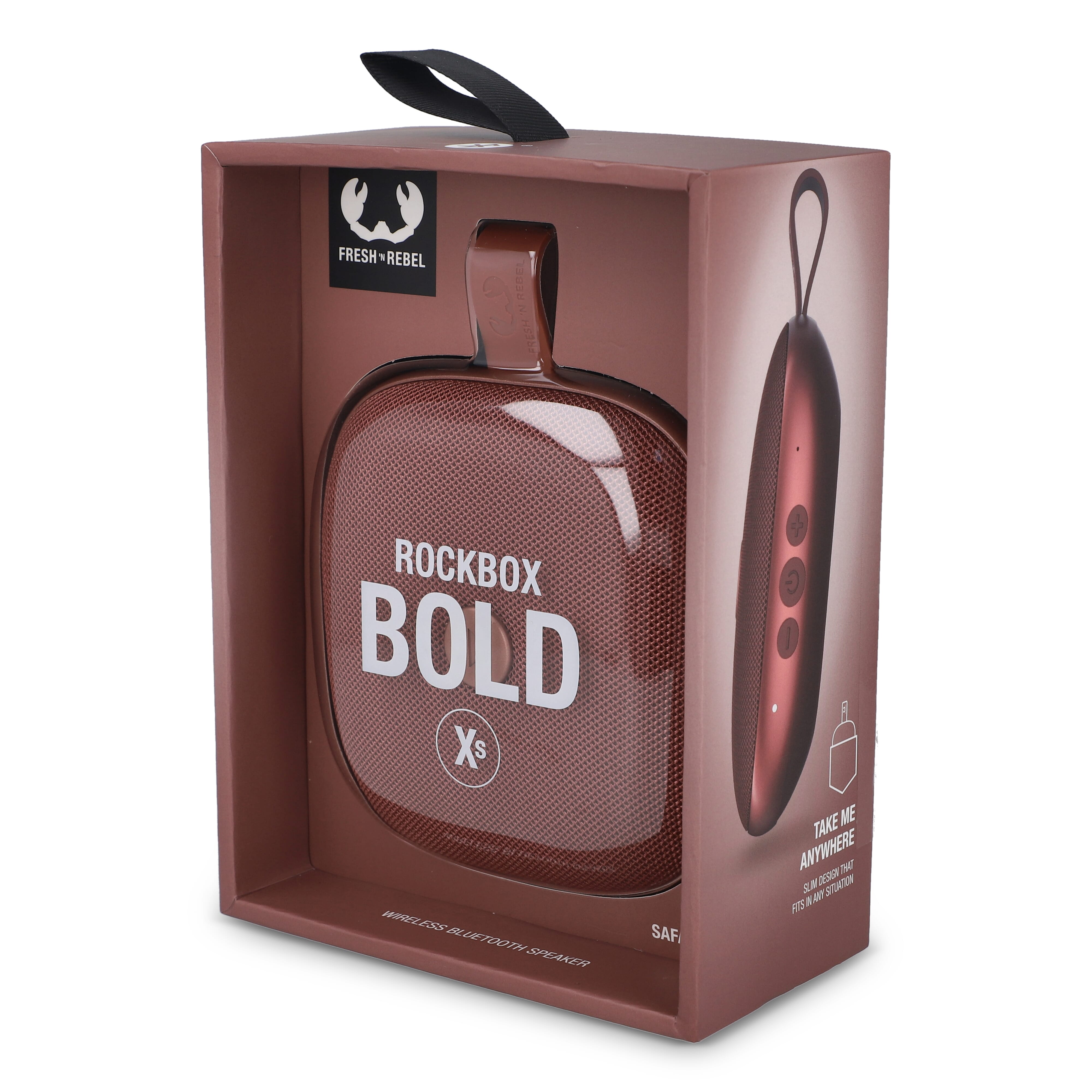 Fresh 'n Rebel Rockbox Bold Xs splashproof TWS speaker 4W
