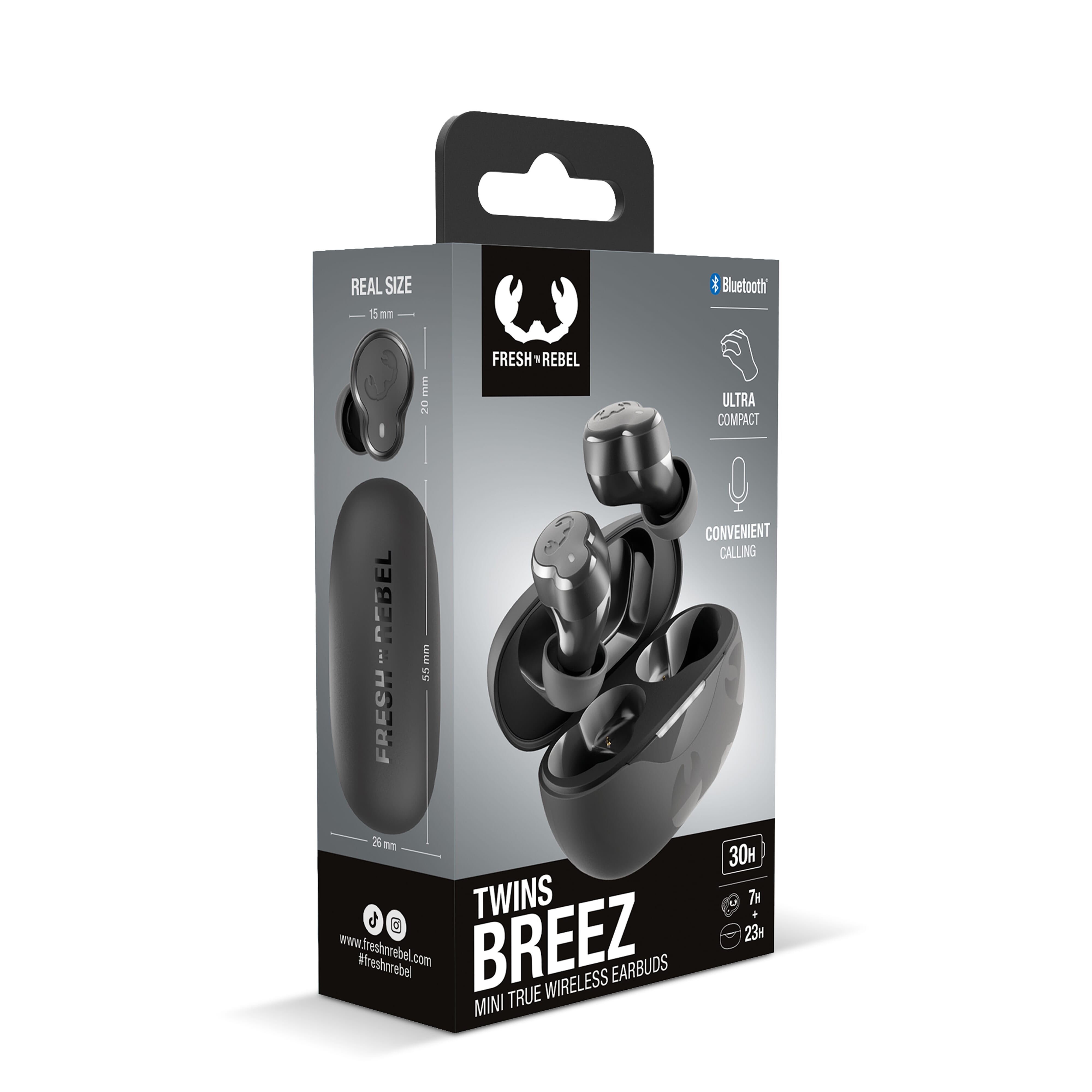 Fresh 'n Rebel Twins Breez True Wireless Earbuds