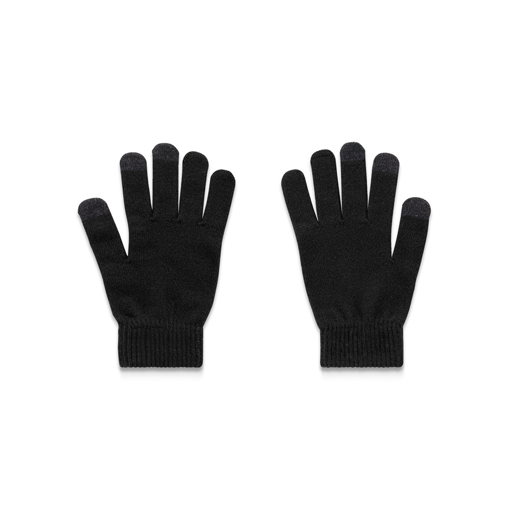 BURROW Handschuhe aus recyceltem Polyester (100% rPET), mit Tastspitzen