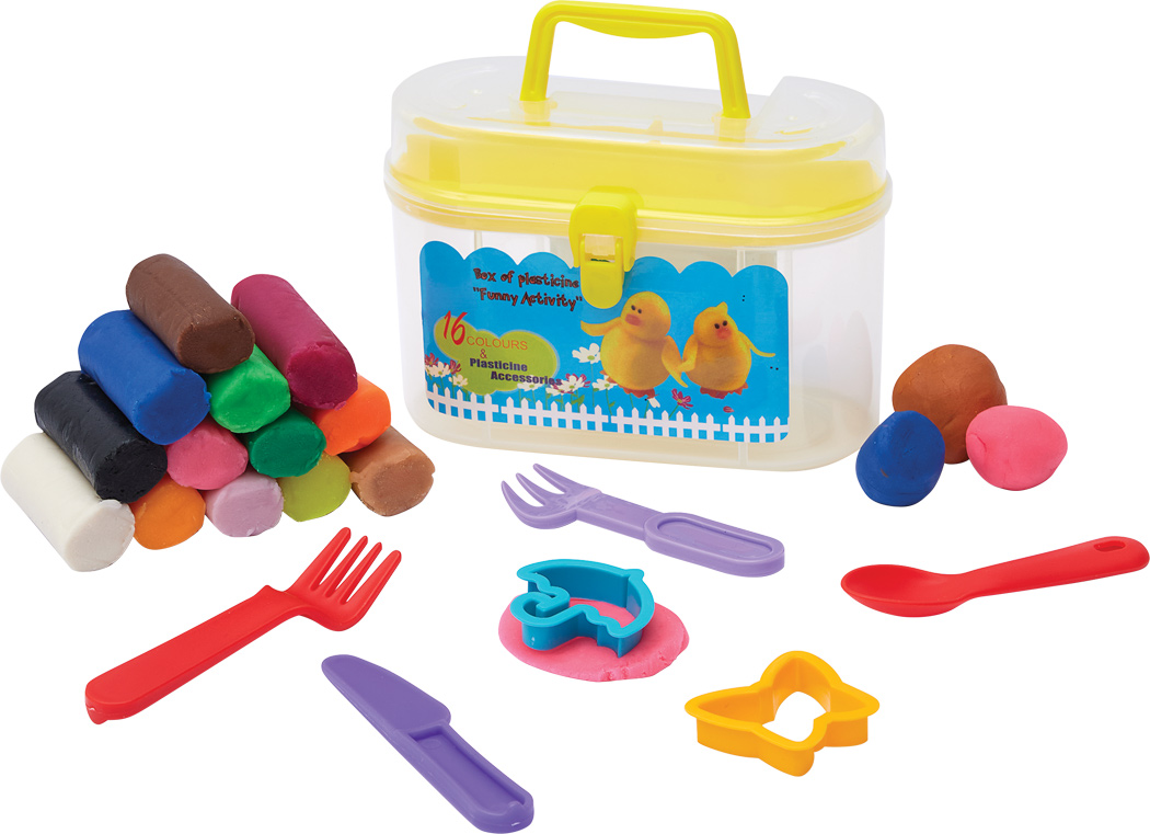 Knetköfferchen FUNNY ACTIVITY Knetköfferchen FUNNY ACTIVITY