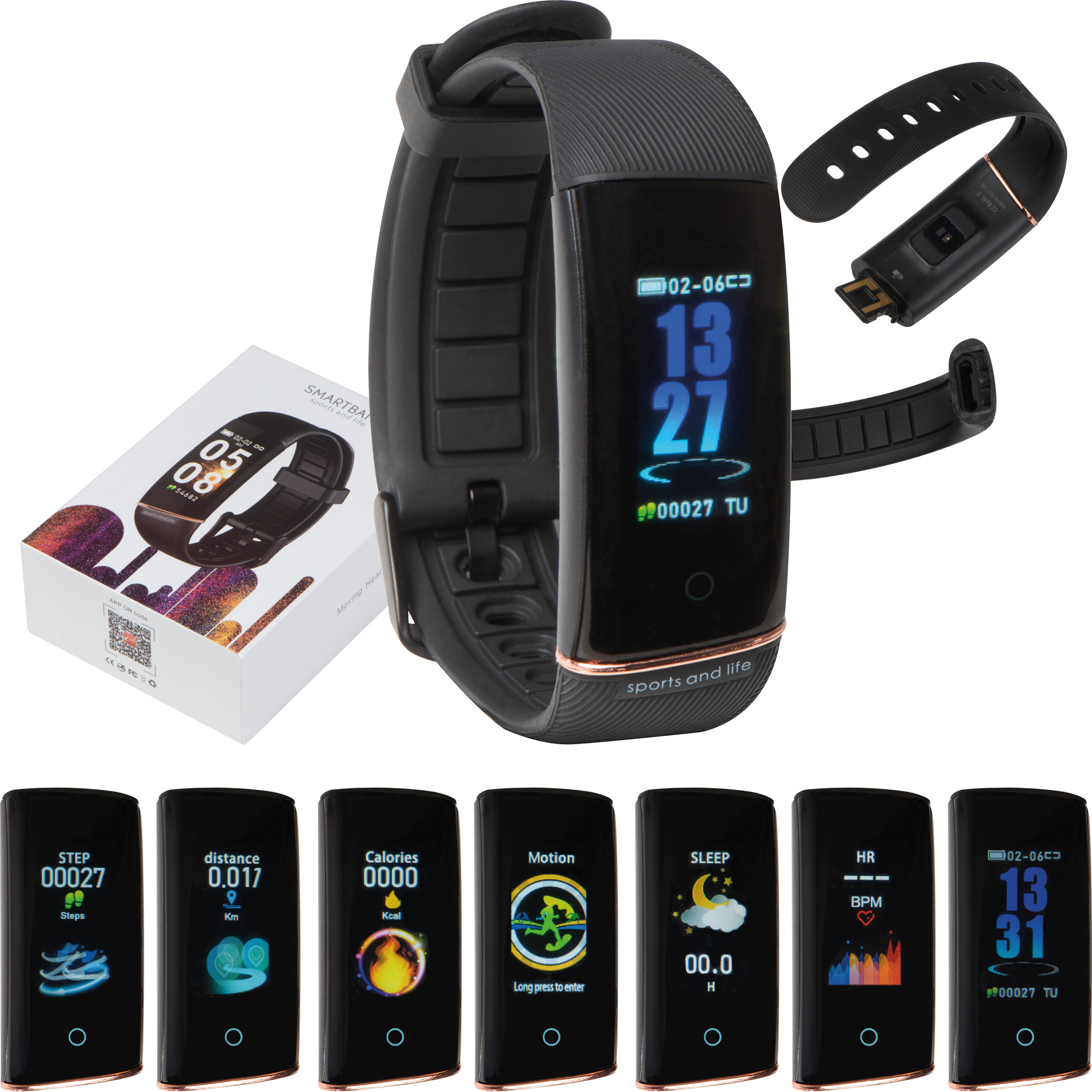 Smartes Fitness Armband Smartes Fitness Armband