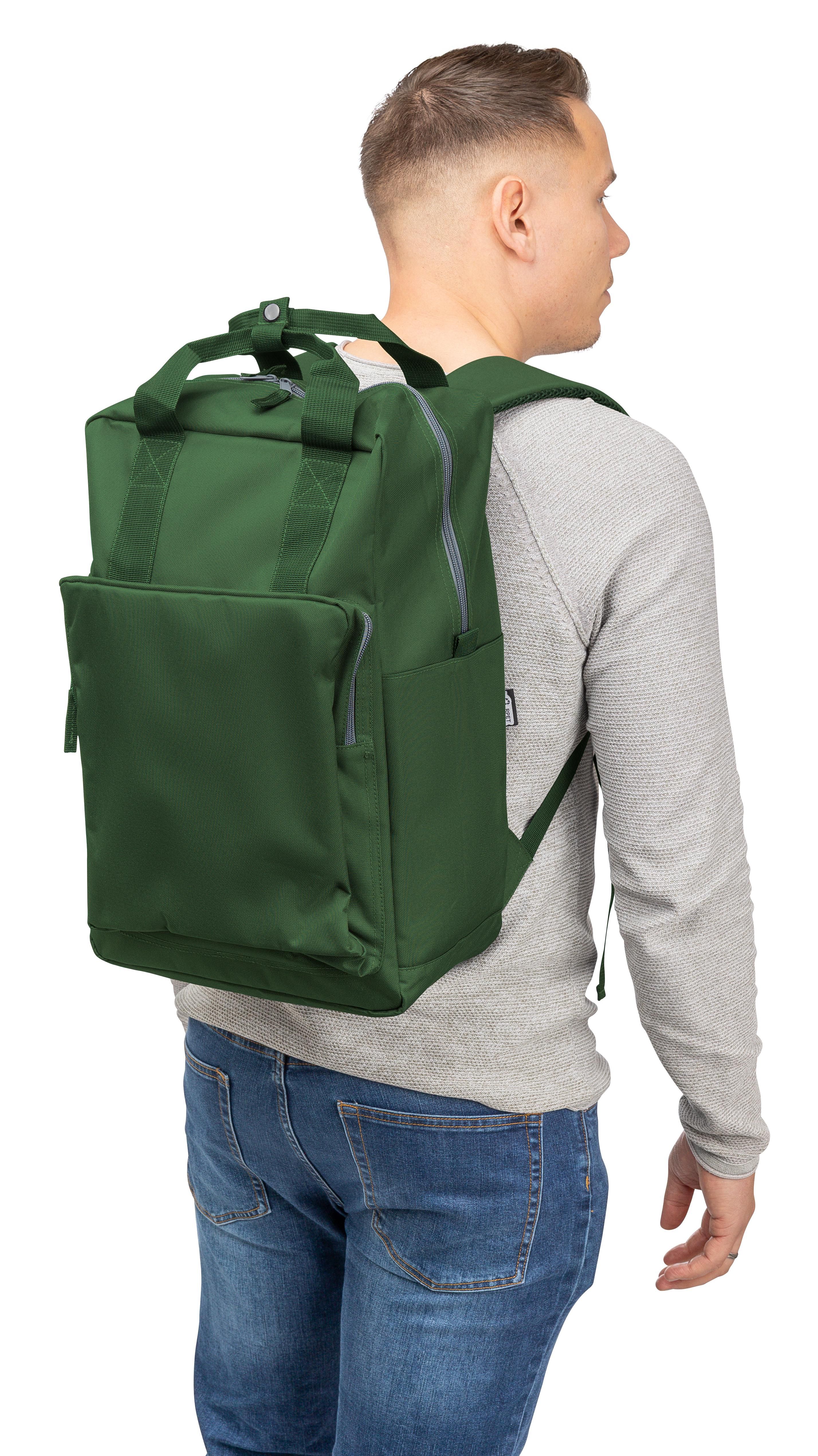 Rucksack Amalia | Recycelt | Laptop 16" | 21 l