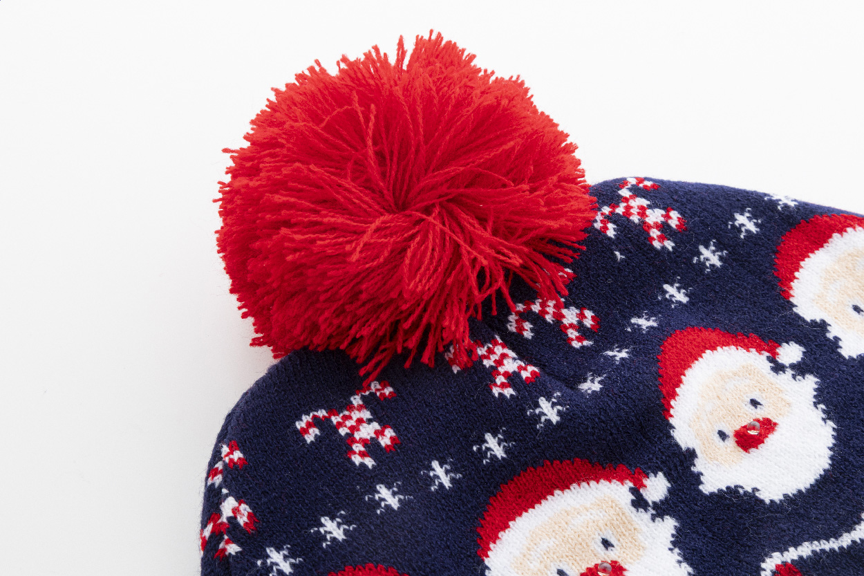Weihnachts-LED-Wintermütze, Weihnachtsmann Norrsken