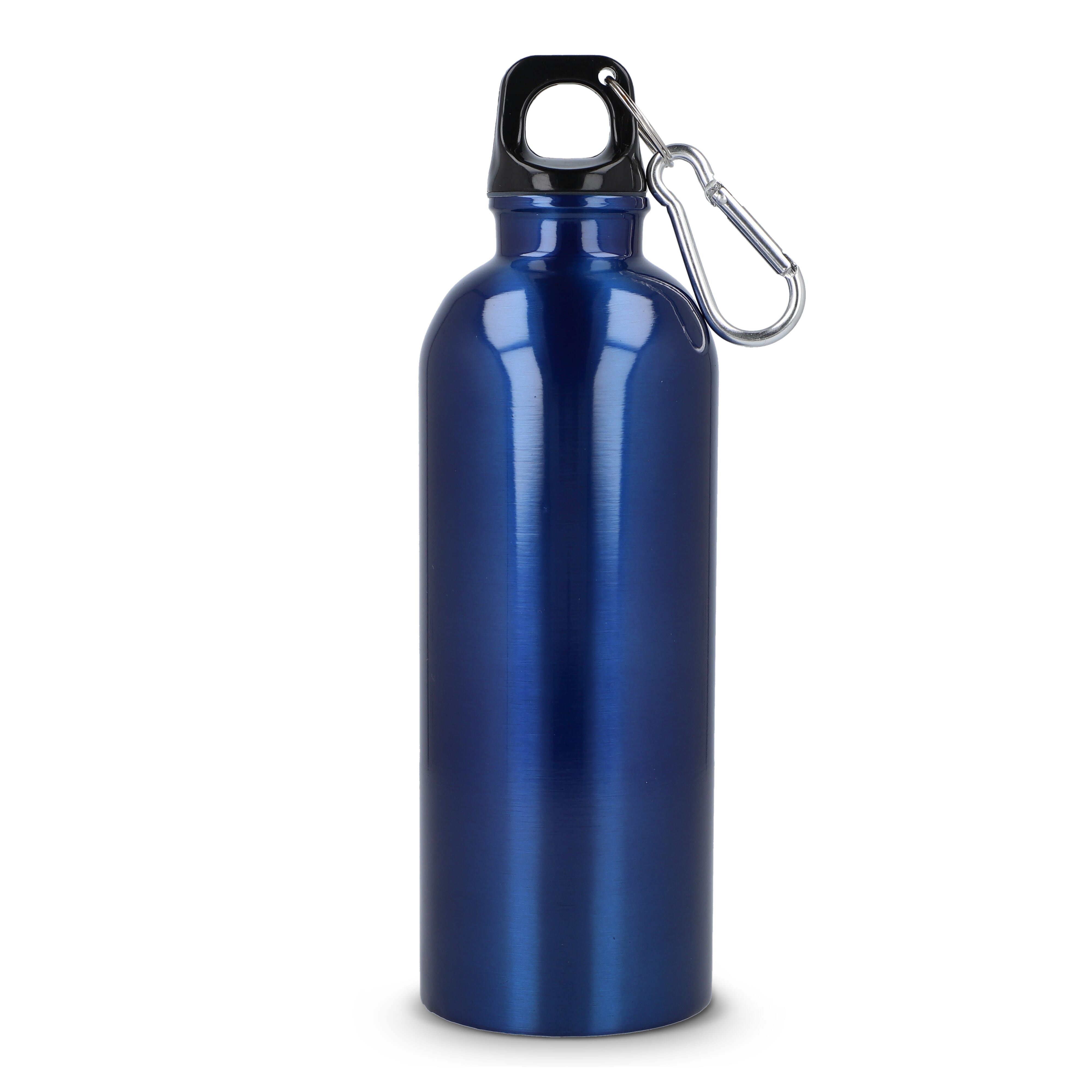 R-Edelstahl einwandige Flasche mit Karabiner 500 ml