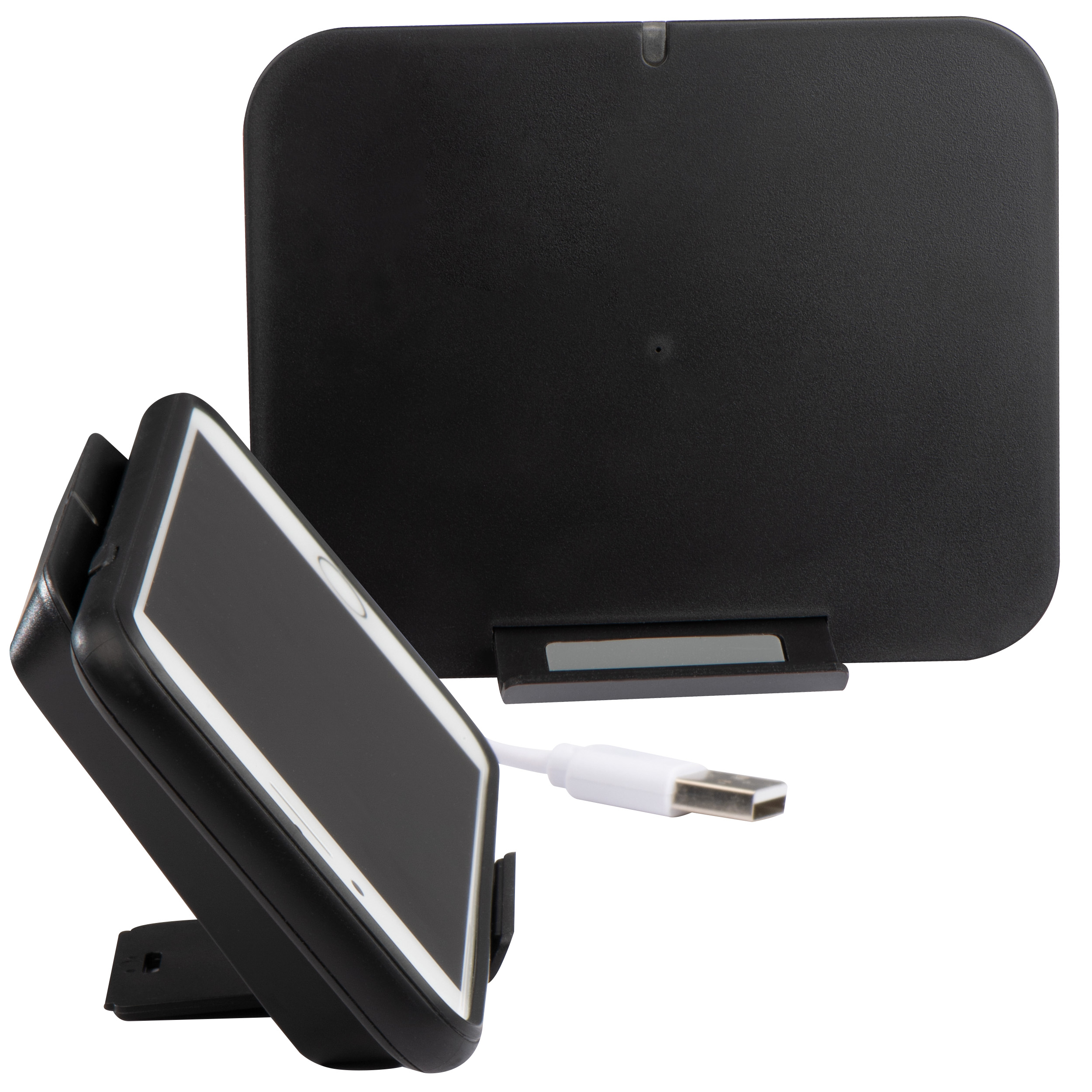 Induktionsladegerät mit Handyständer Induktionsladegerät mit Handyständer