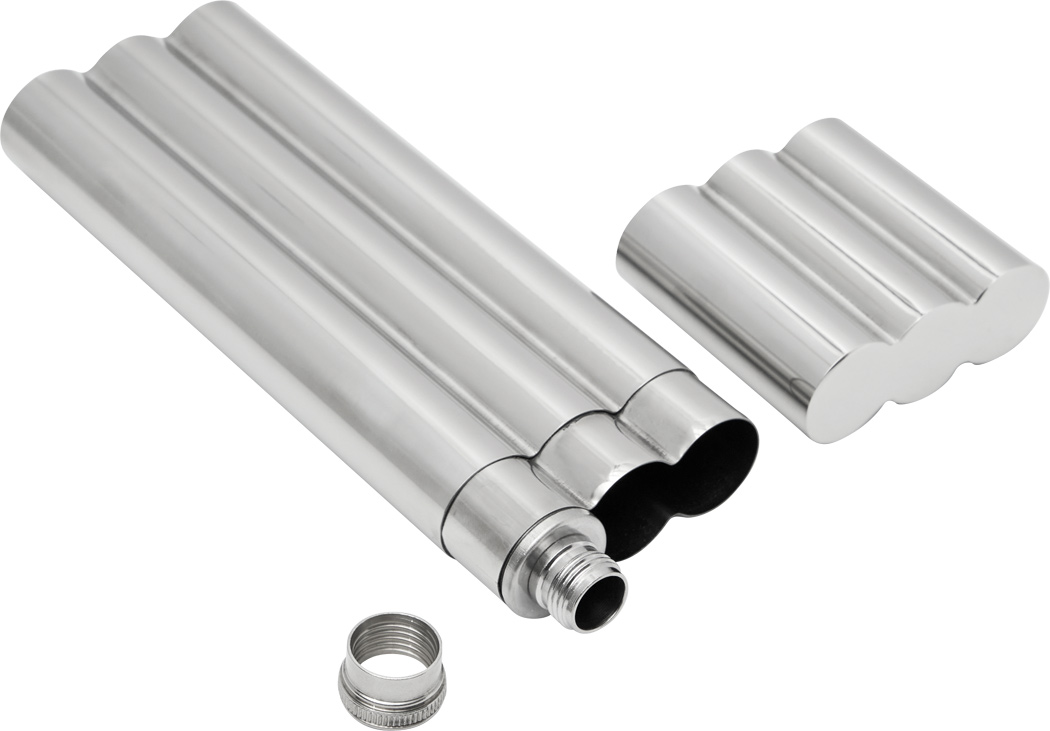 Flachmann CIGAR STYLE Flachmann CIGAR STYLE