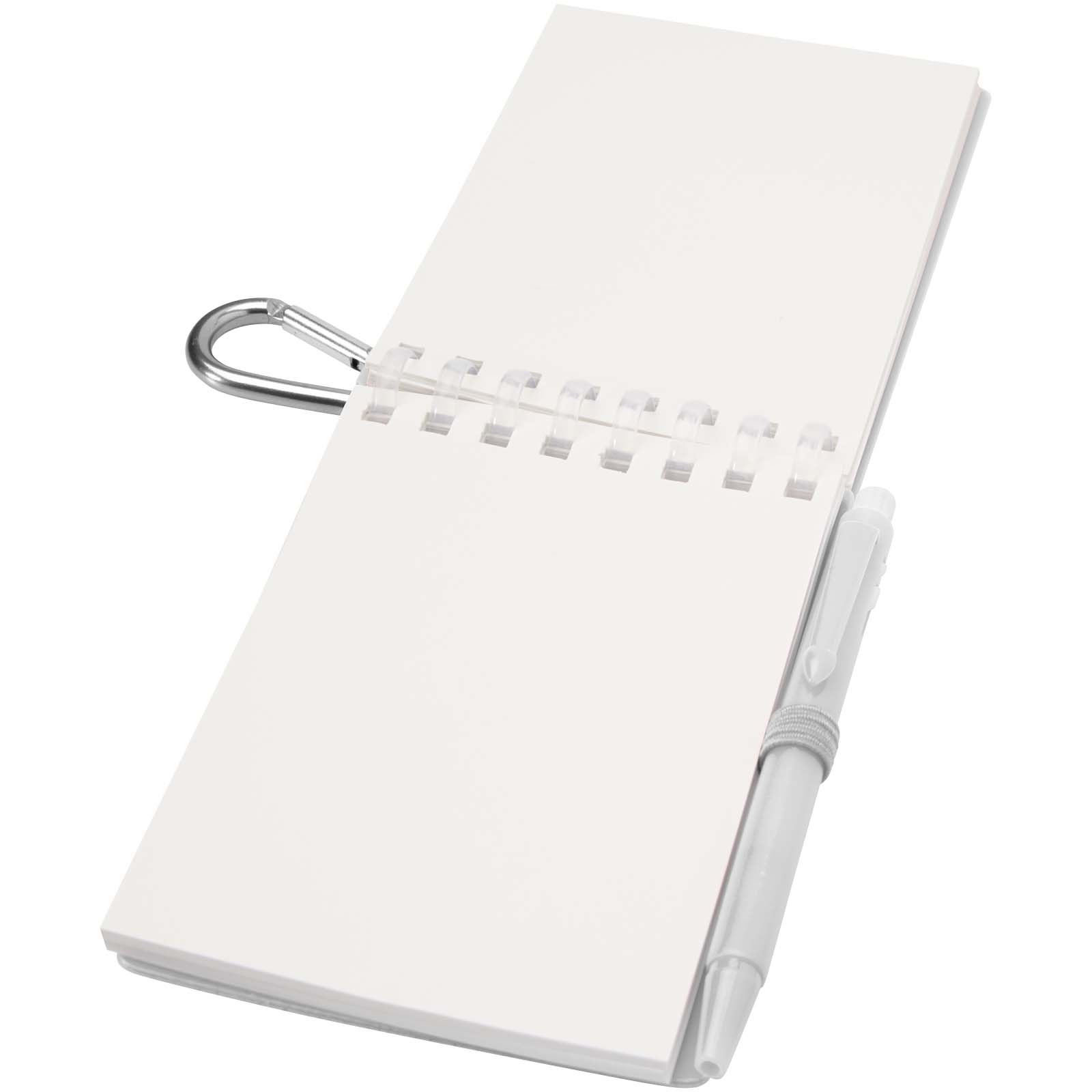 Lig Mini Recyceltes Outdoor-Softcover Notizbuch und Kugelschreiber Set (schwarze Mine)